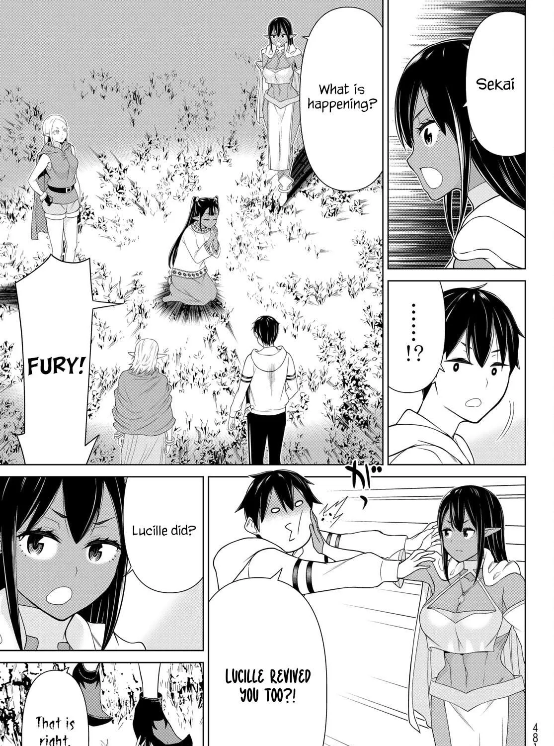 Time Stop Hero Chapter 48 page 5 - 