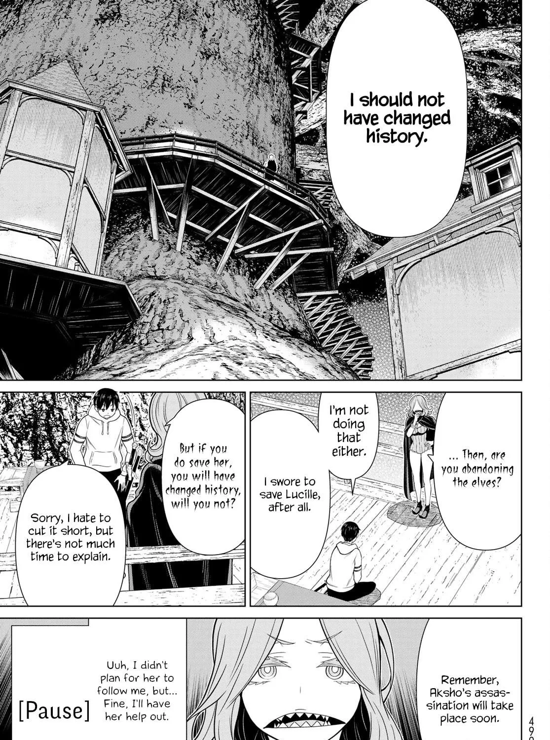Time Stop Hero Chapter 48 page 41 - 
