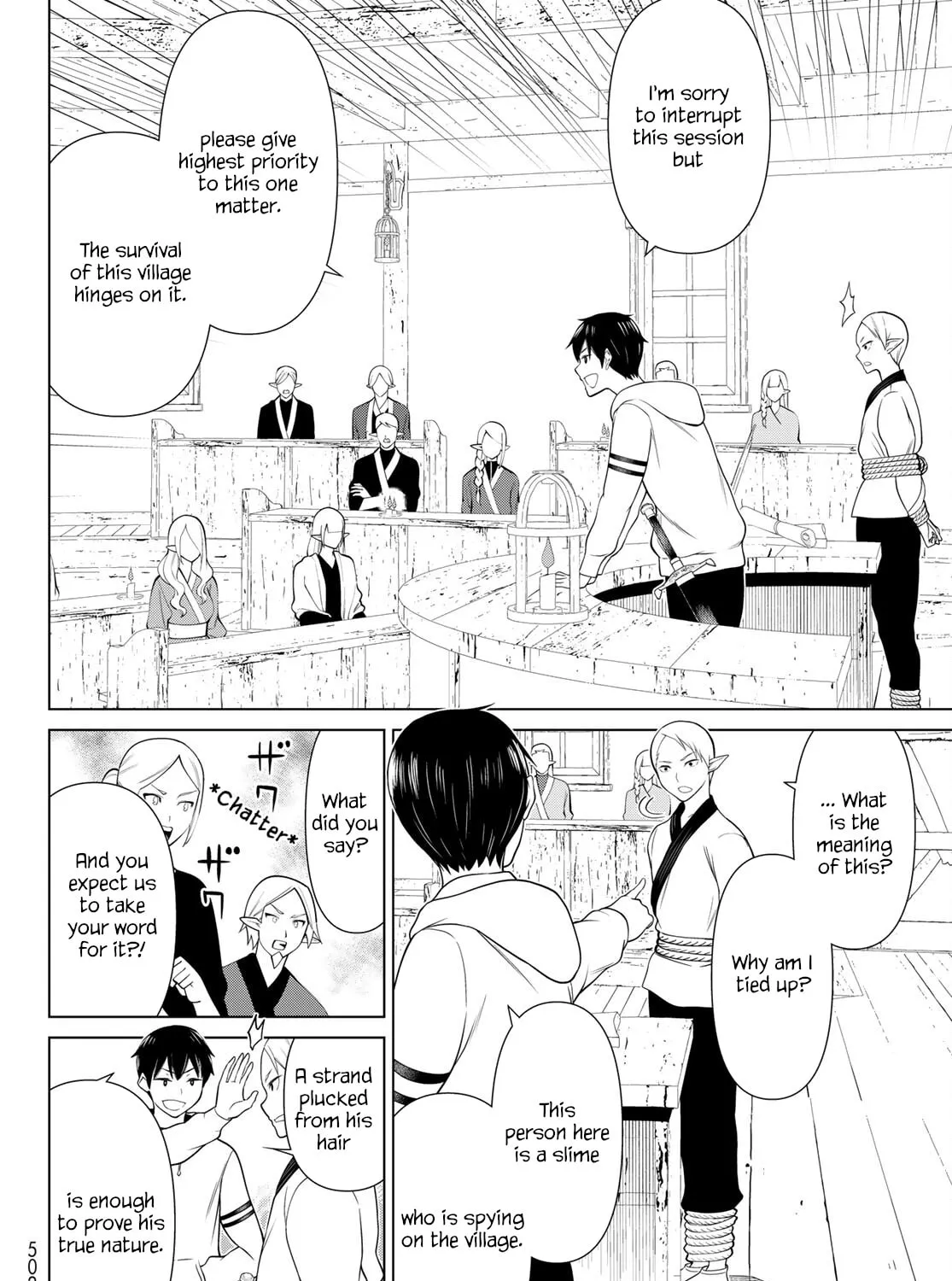 Time Stop Hero Chapter 48 page 45 - 