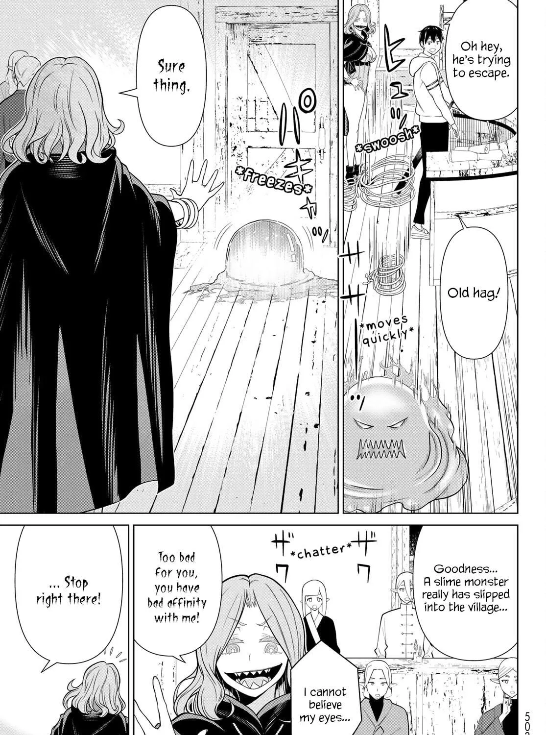 Time Stop Hero Chapter 48 page 47 - 