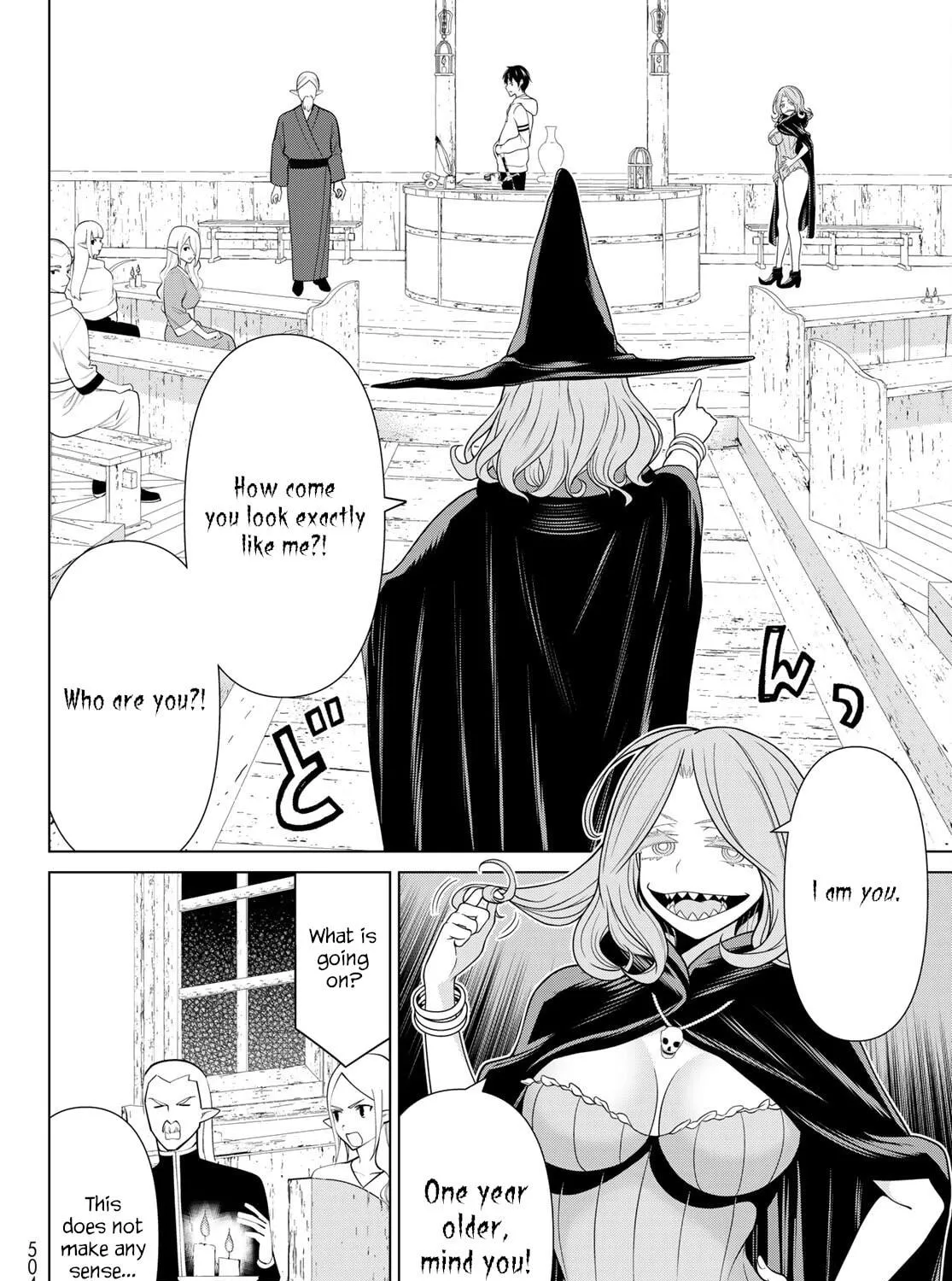 Time Stop Hero Chapter 48 page 49 - 
