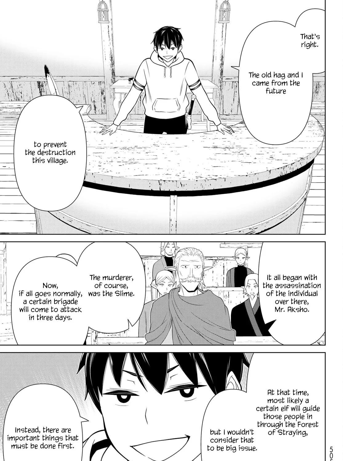 Time Stop Hero Chapter 48 page 51 - 