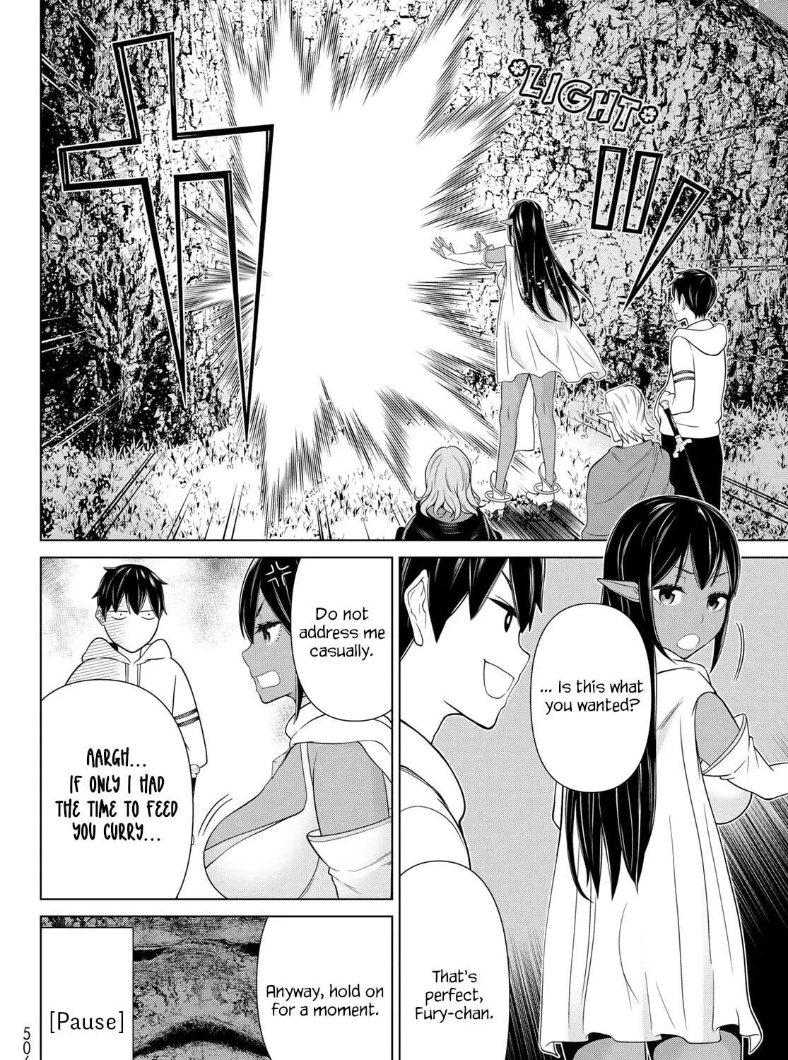 Time Stop Hero Chapter 48 page 53 - 