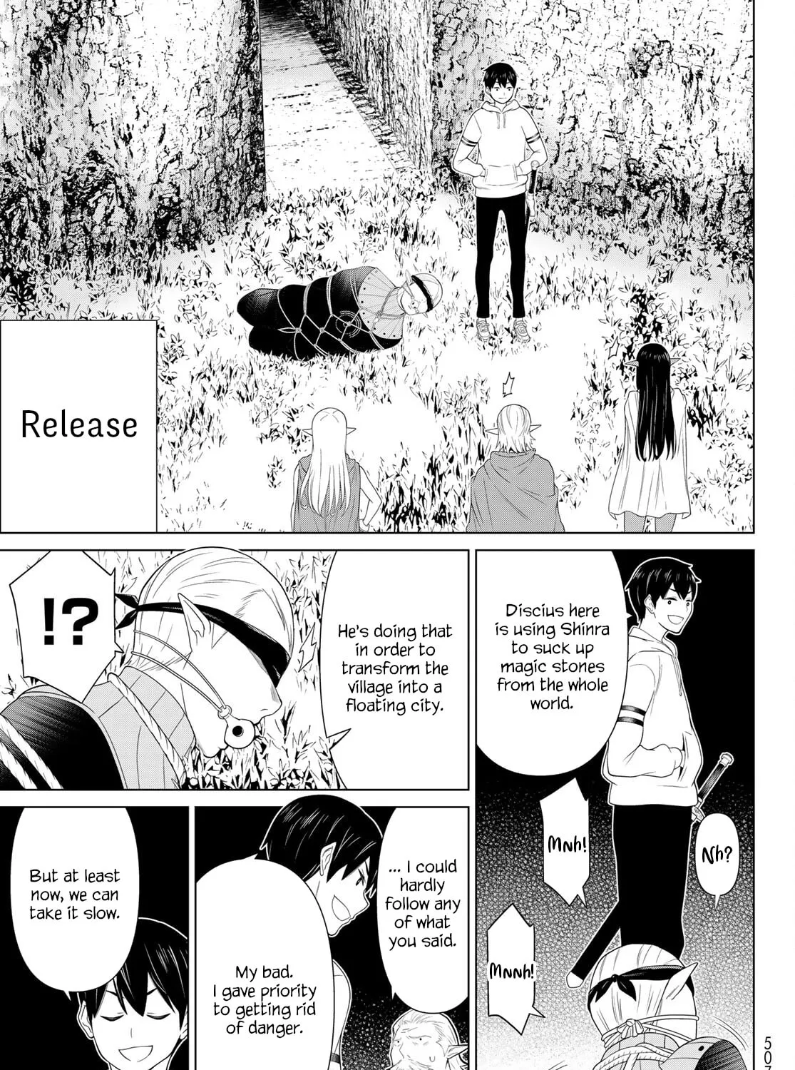 Time Stop Hero Chapter 48 page 55 - 
