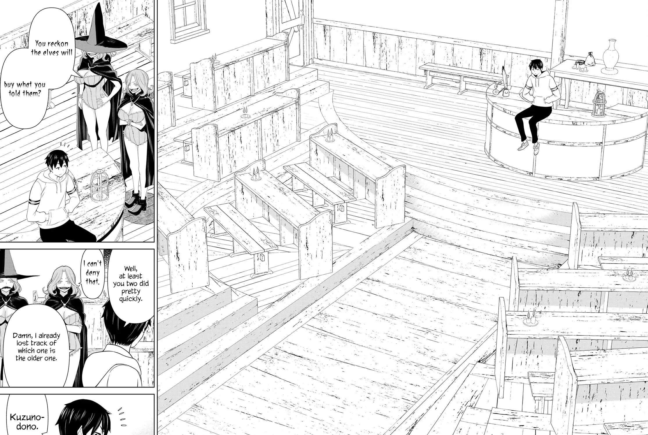 Time Stop Hero Chapter 48 page 57 - 
