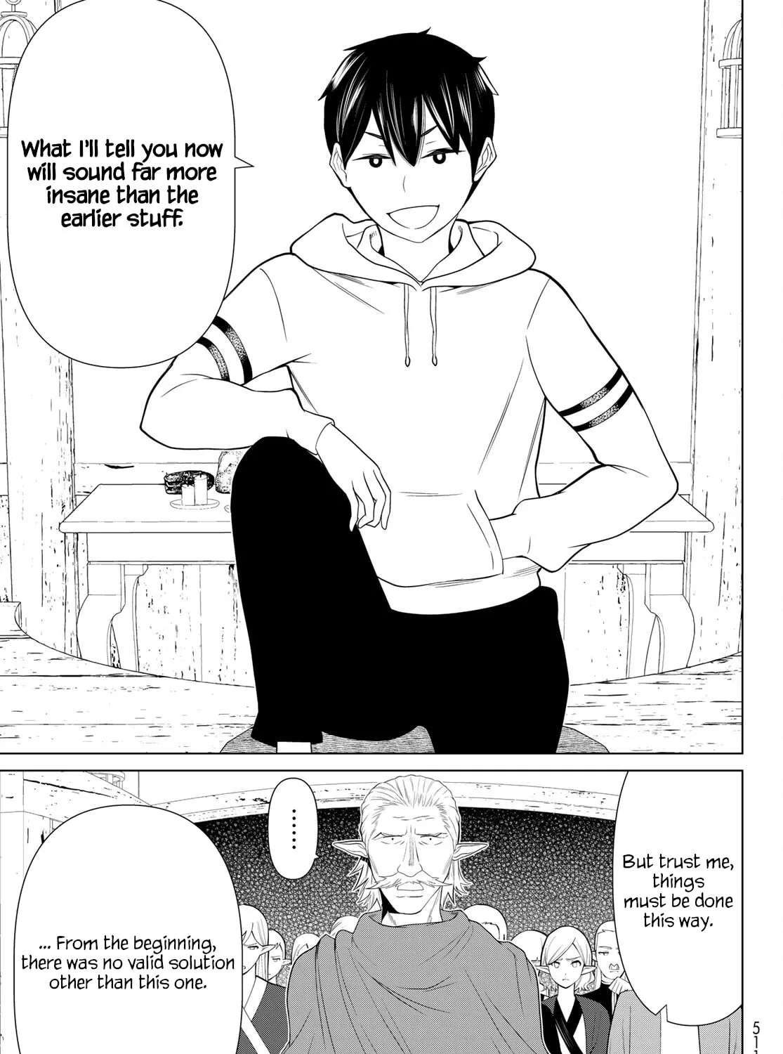 Time Stop Hero Chapter 48 page 61 - 