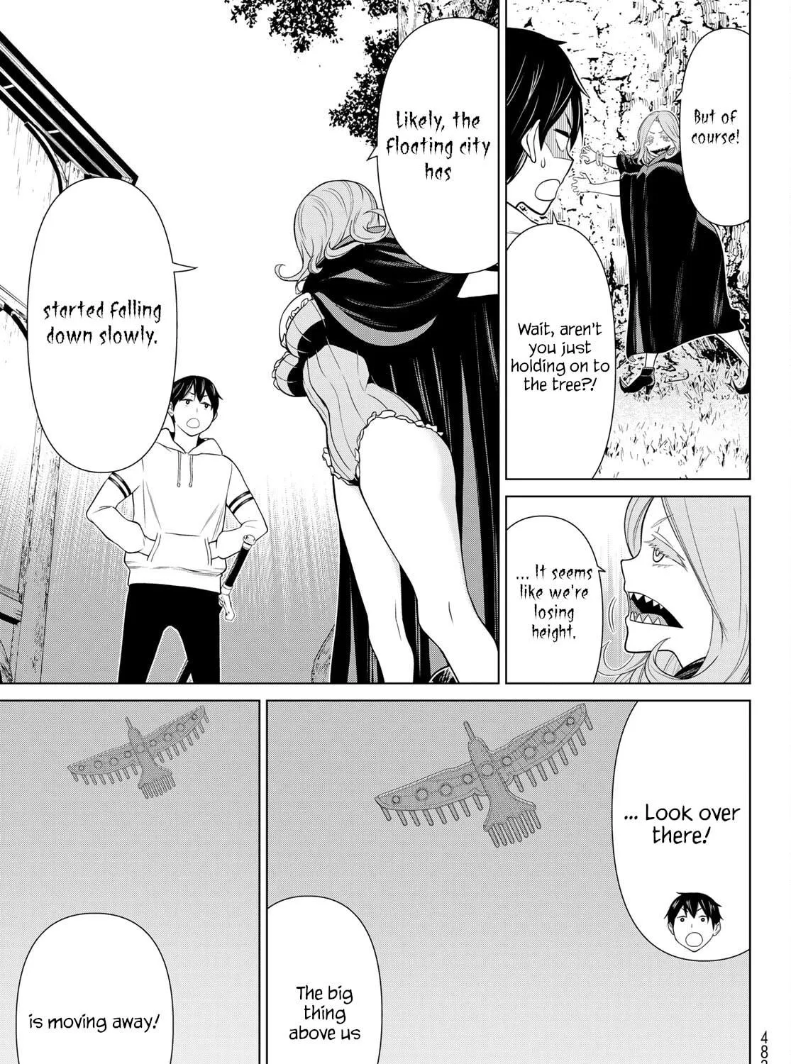 Time Stop Hero Chapter 48 page 9 - 