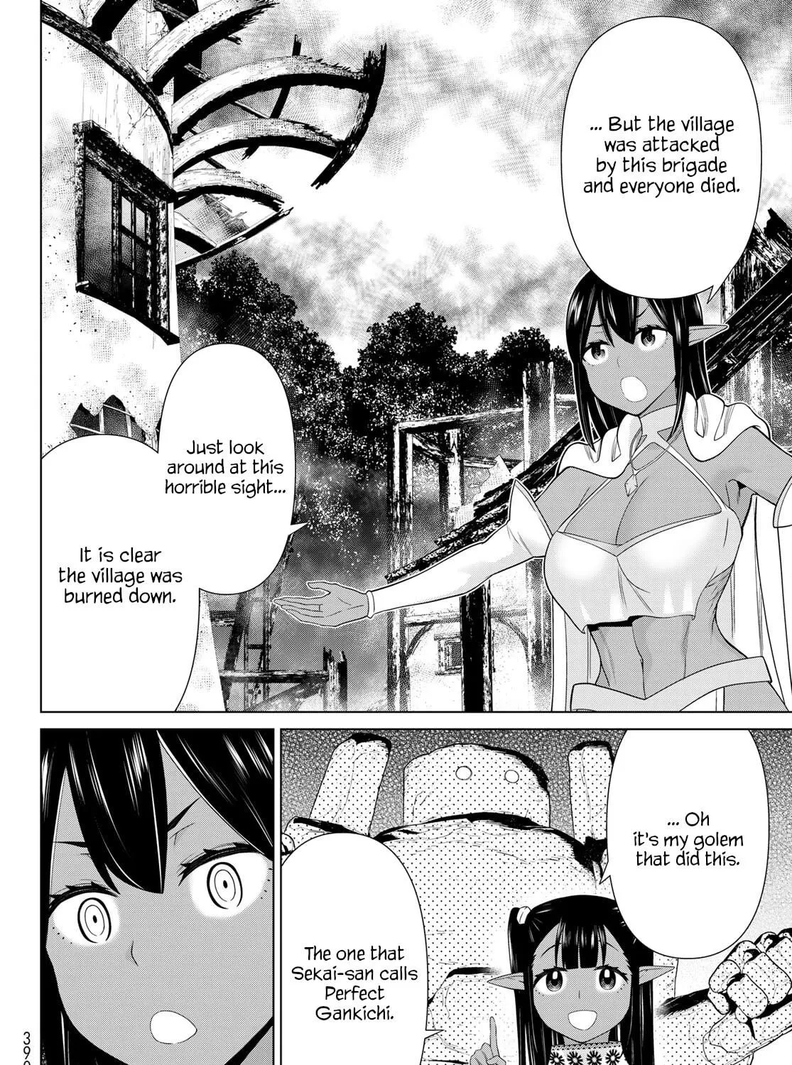 Time Stop Hero Chapter 49 page 11 - 