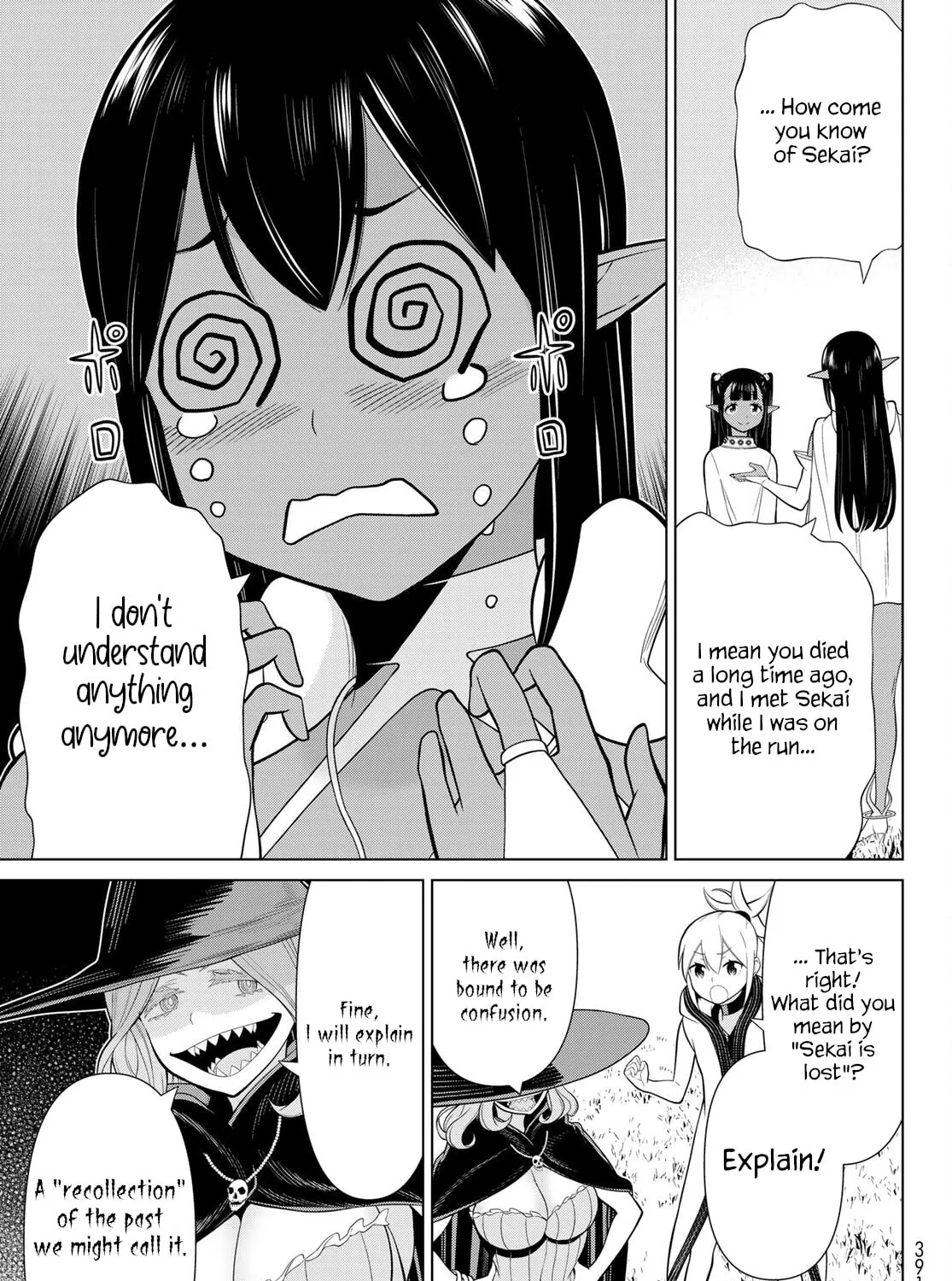 Time Stop Hero Chapter 49 page 13 - 
