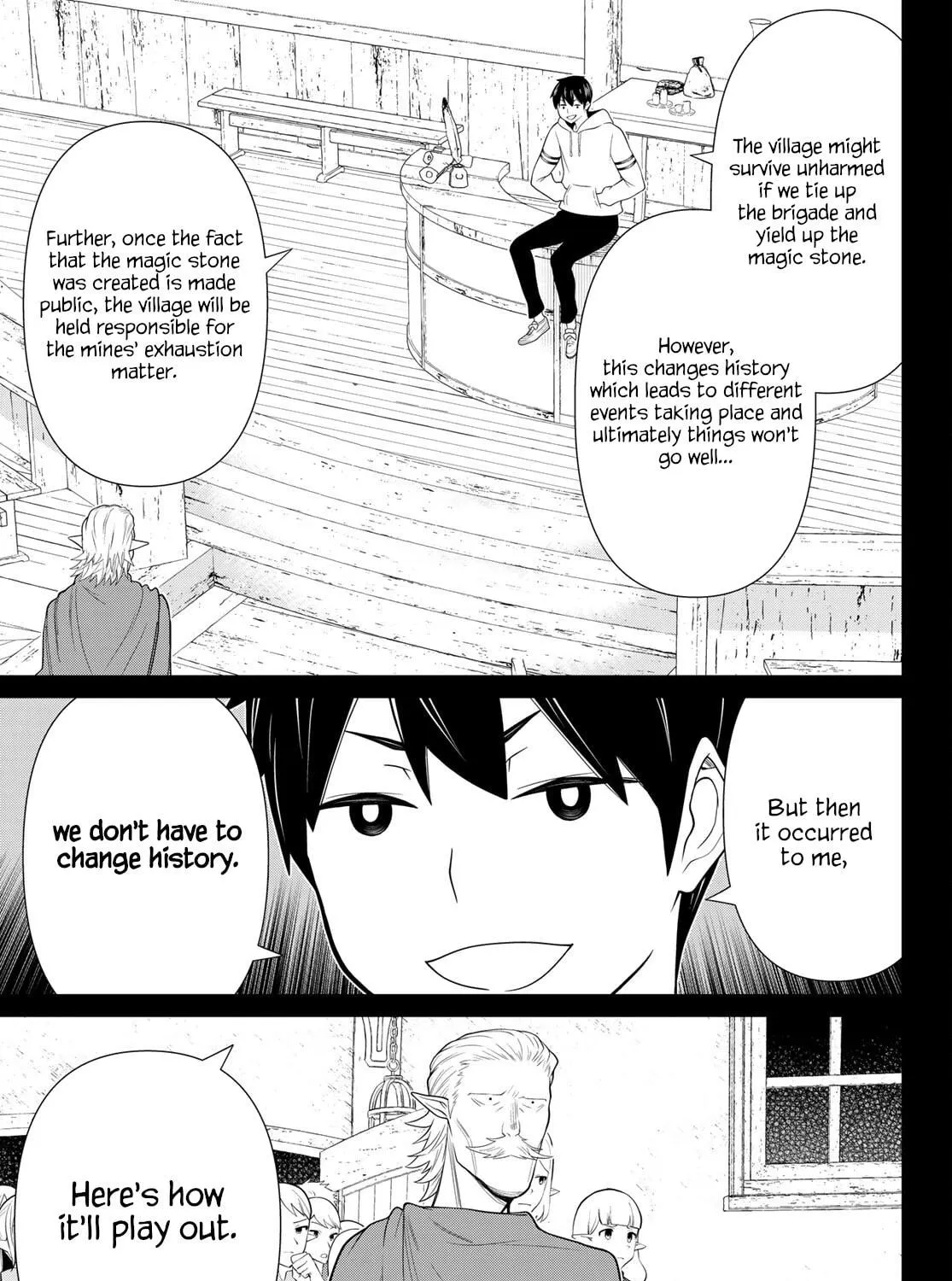 Time Stop Hero Chapter 49 page 17 - 