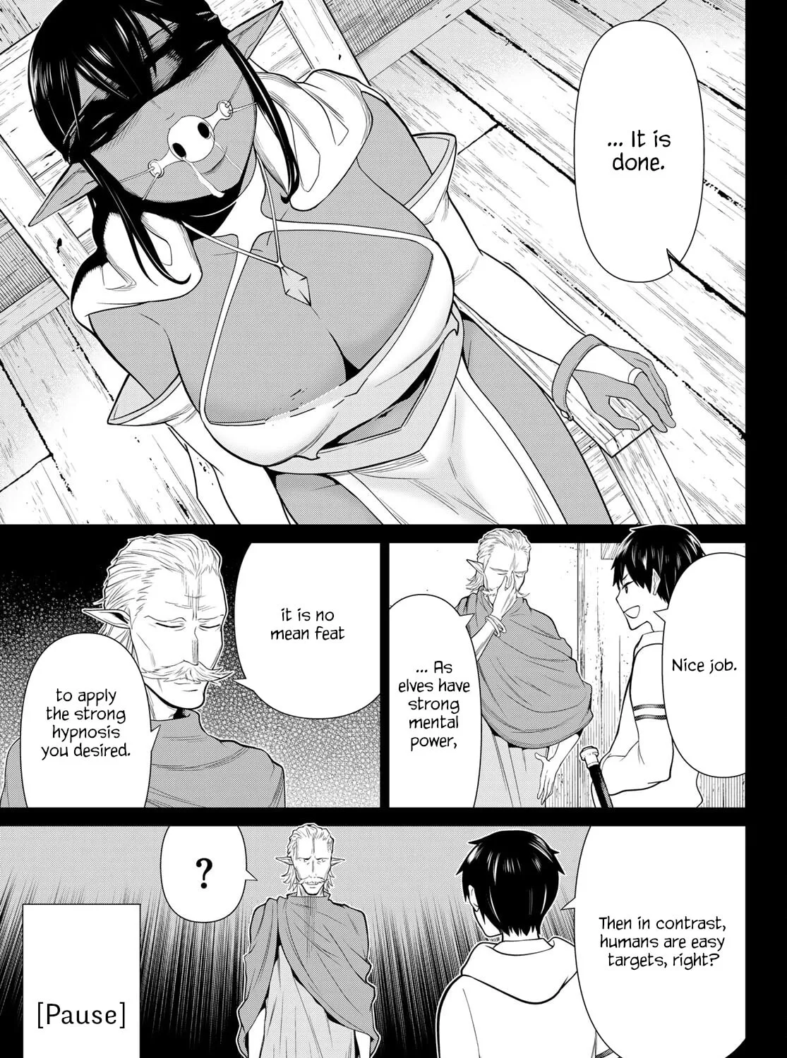 Time Stop Hero Chapter 49 page 33 - 