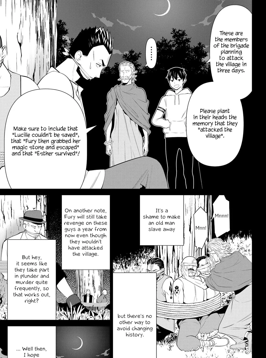 Time Stop Hero Chapter 49 page 37 - 