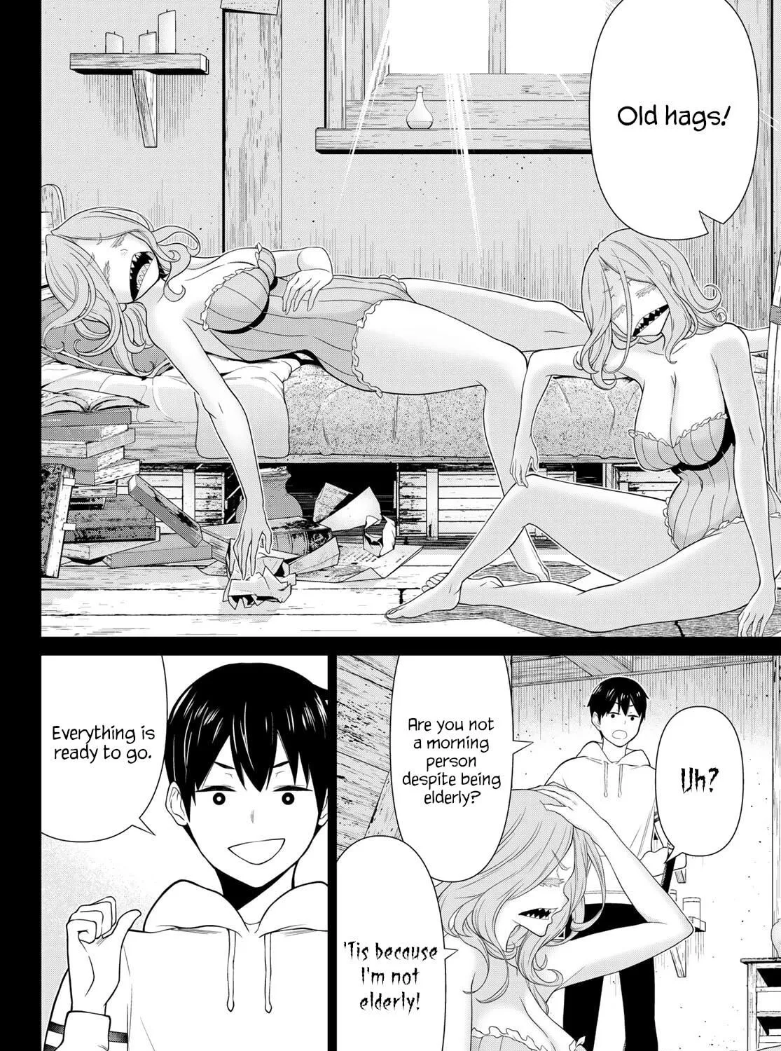 Time Stop Hero Chapter 49 page 49 - 