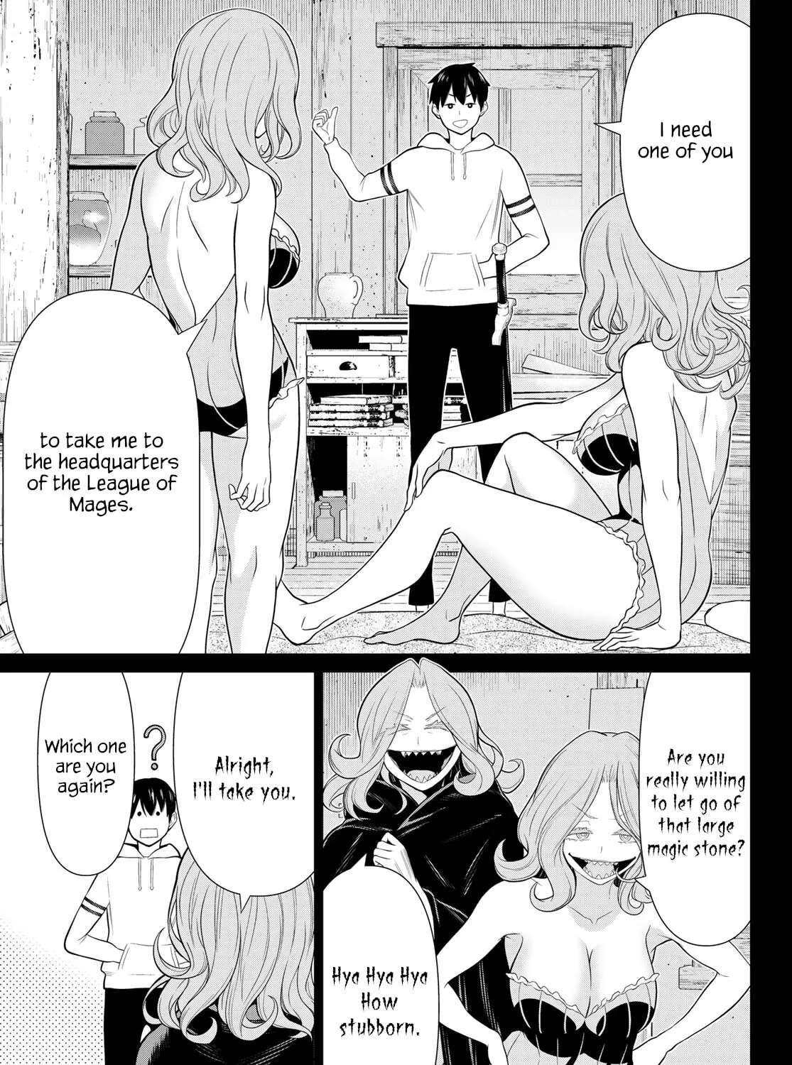 Time Stop Hero Chapter 49 page 51 - 