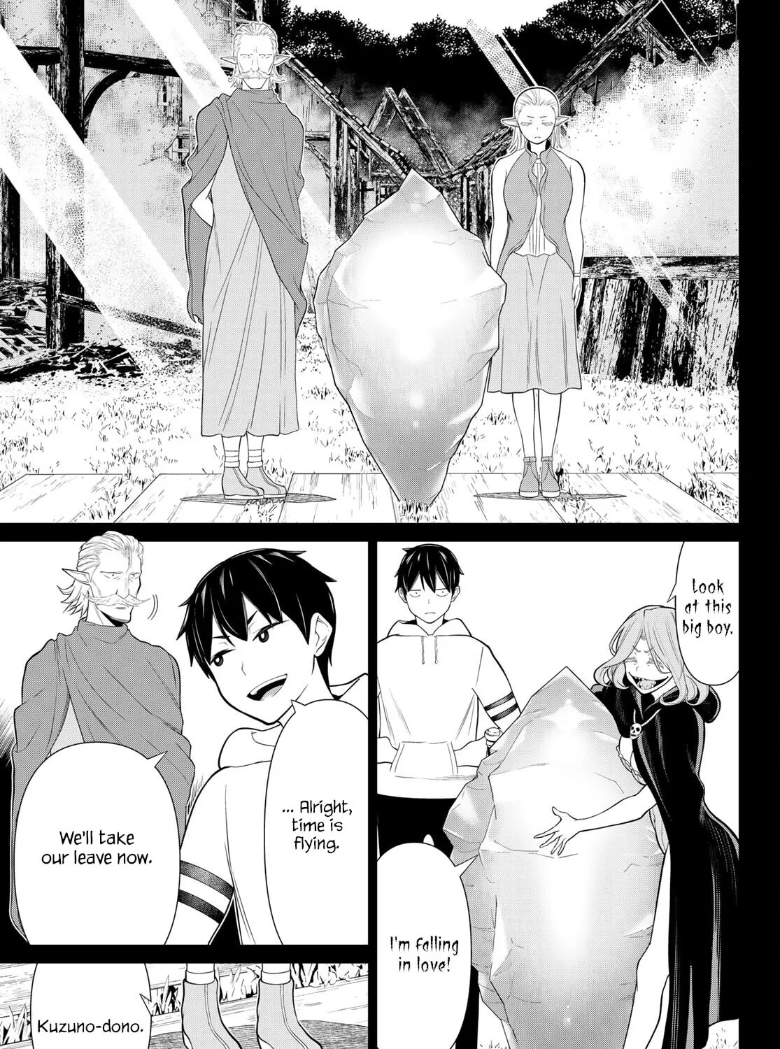 Time Stop Hero Chapter 49 page 55 - 