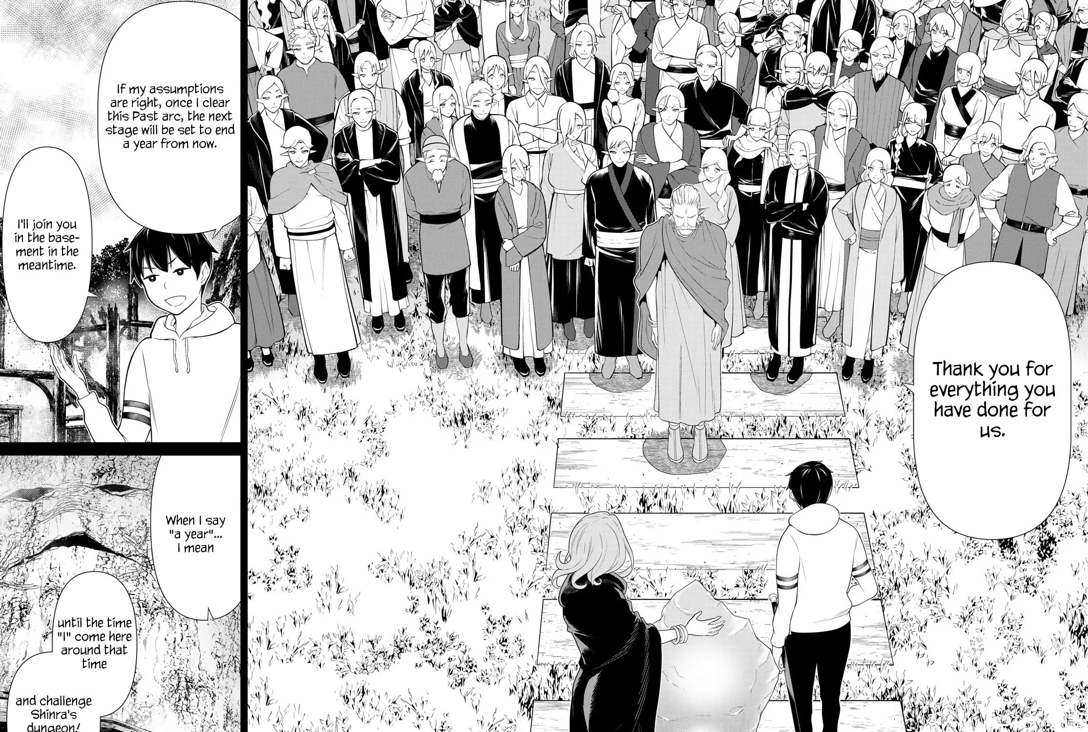 Time Stop Hero Chapter 49 page 57 - 