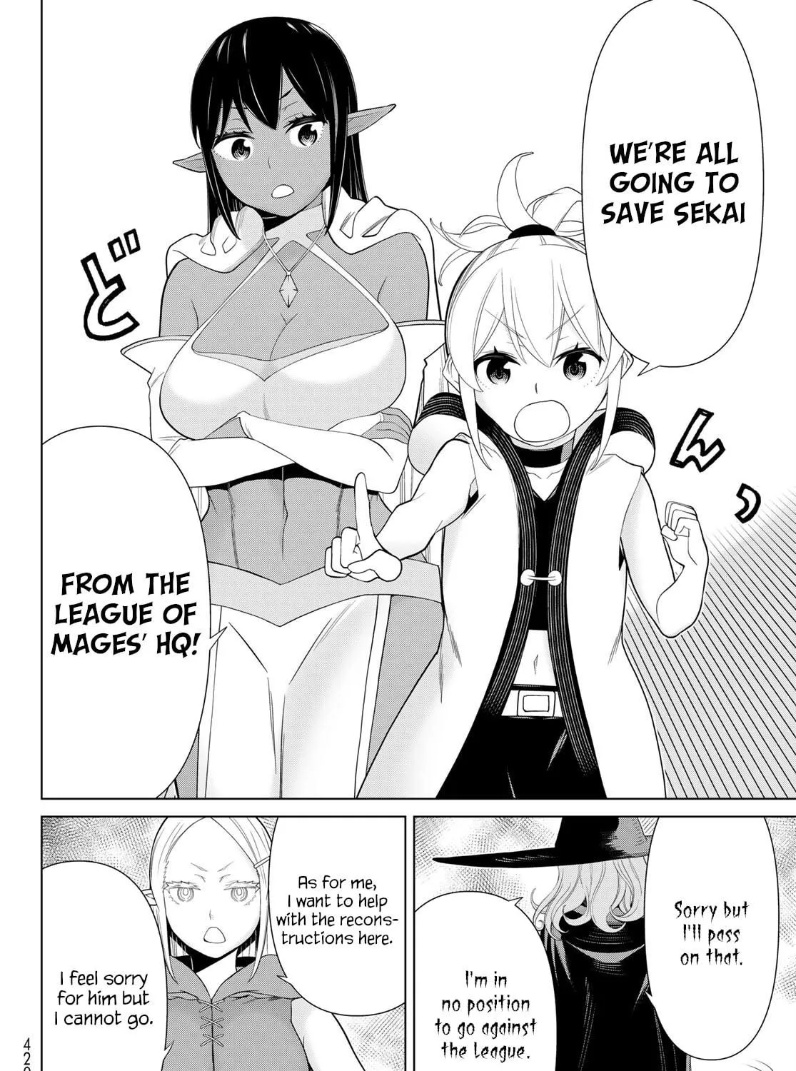 Time Stop Hero Chapter 49 page 65 - 