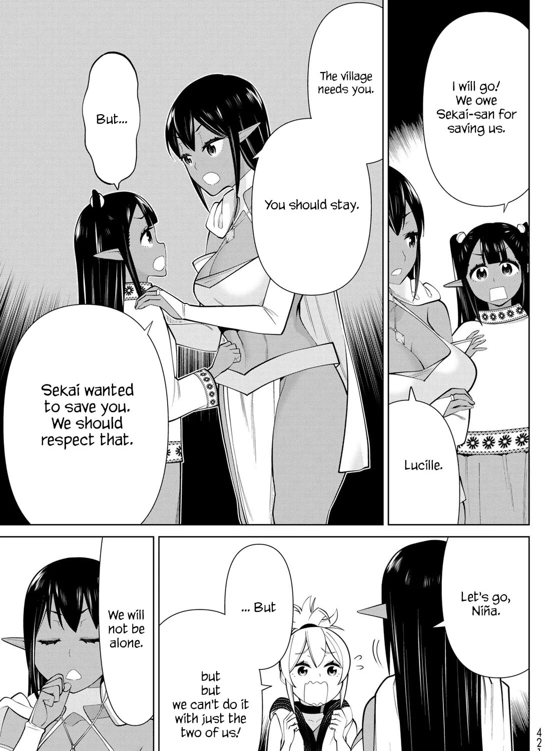 Time Stop Hero Chapter 49 page 67 - 