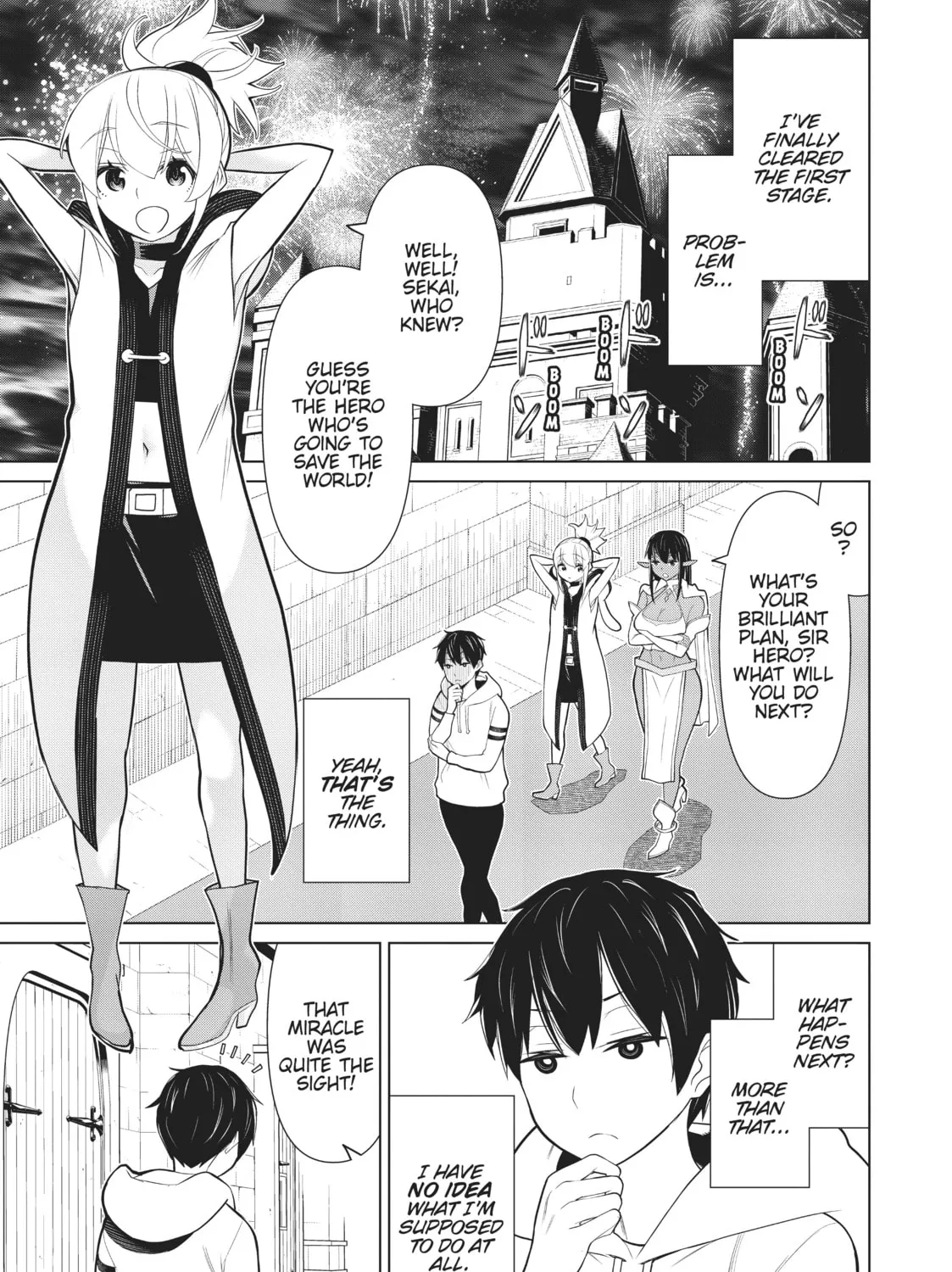 Time Stop Hero Chapter 5 page 1 - 