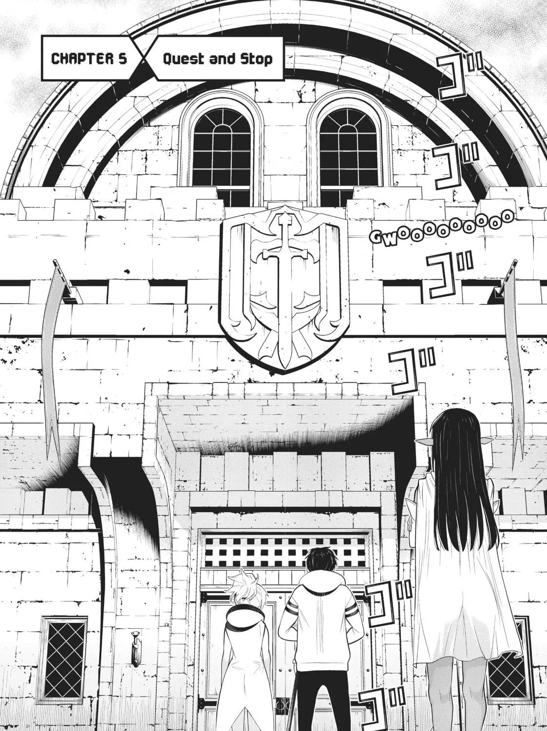 Time Stop Hero Chapter 5 page 11 - 