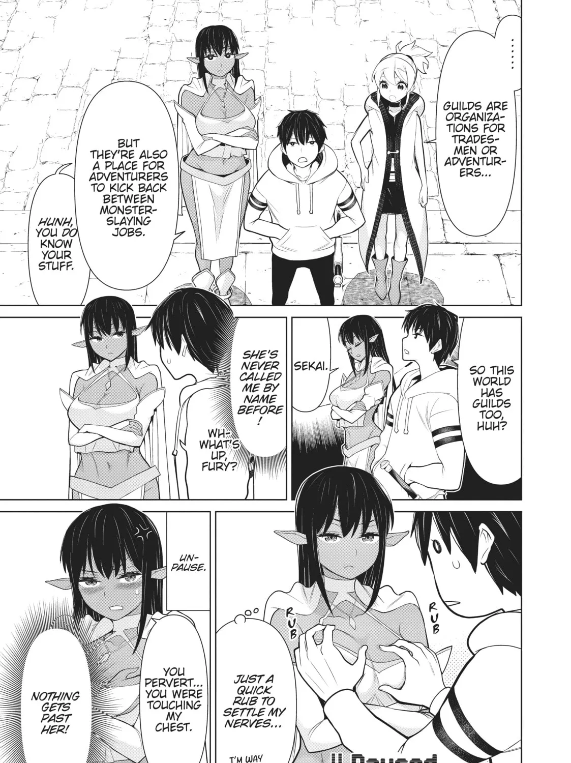 Time Stop Hero Chapter 5 page 13 - 