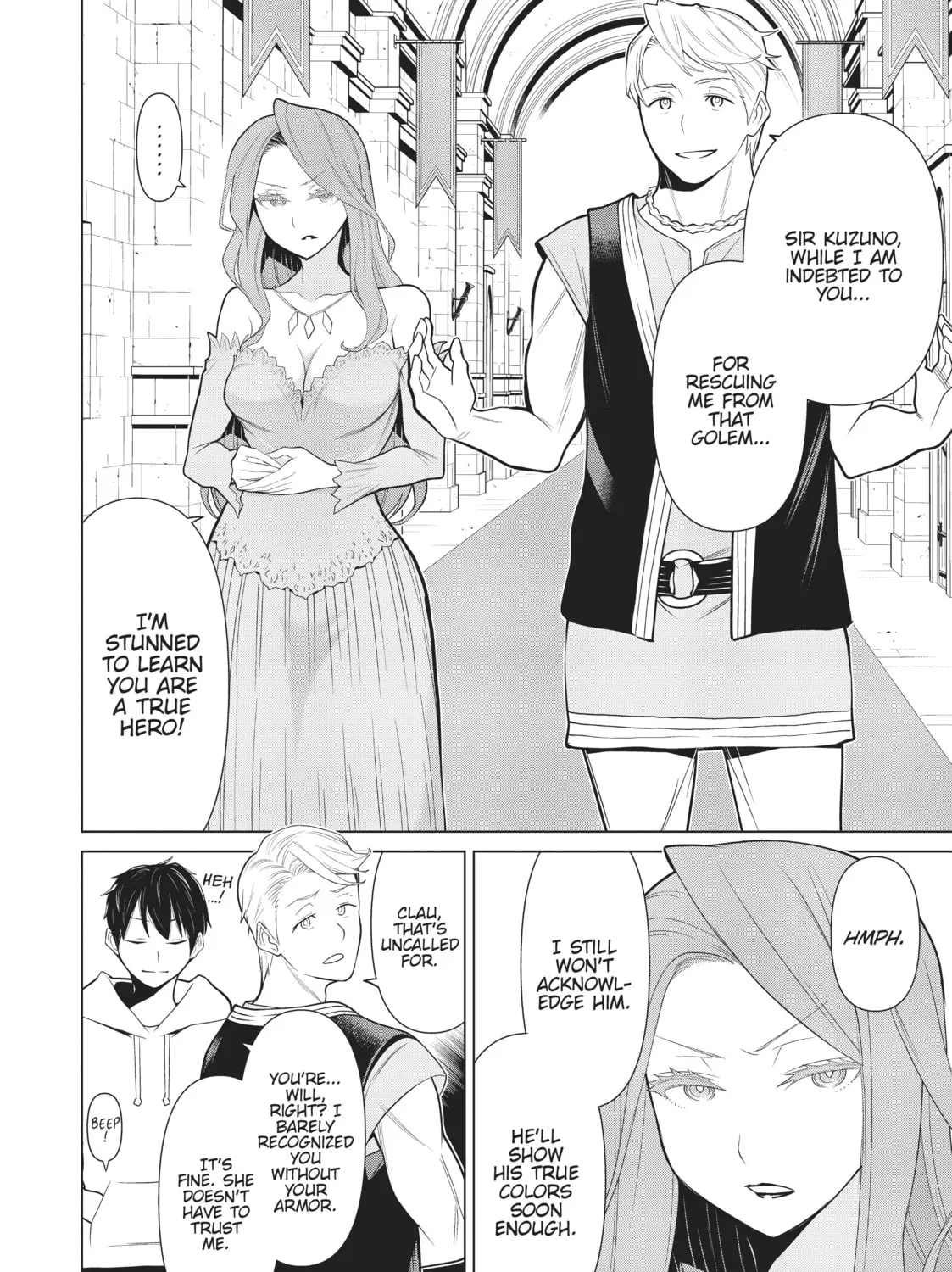 Time Stop Hero Chapter 5 page 3 - 