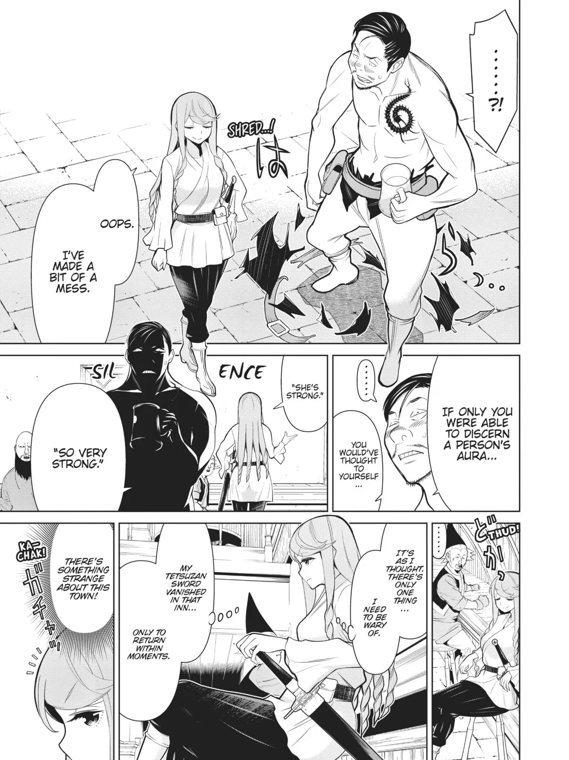 Time Stop Hero Chapter 5 page 21 - 