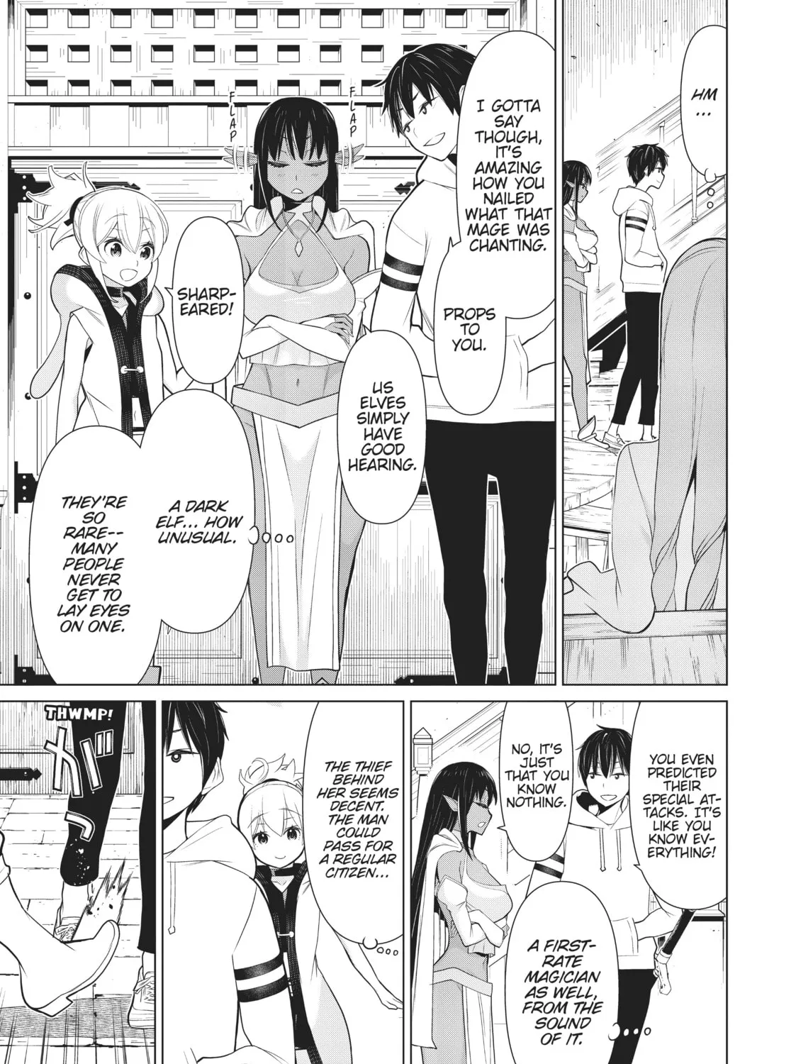 Time Stop Hero Chapter 5 page 25 - 