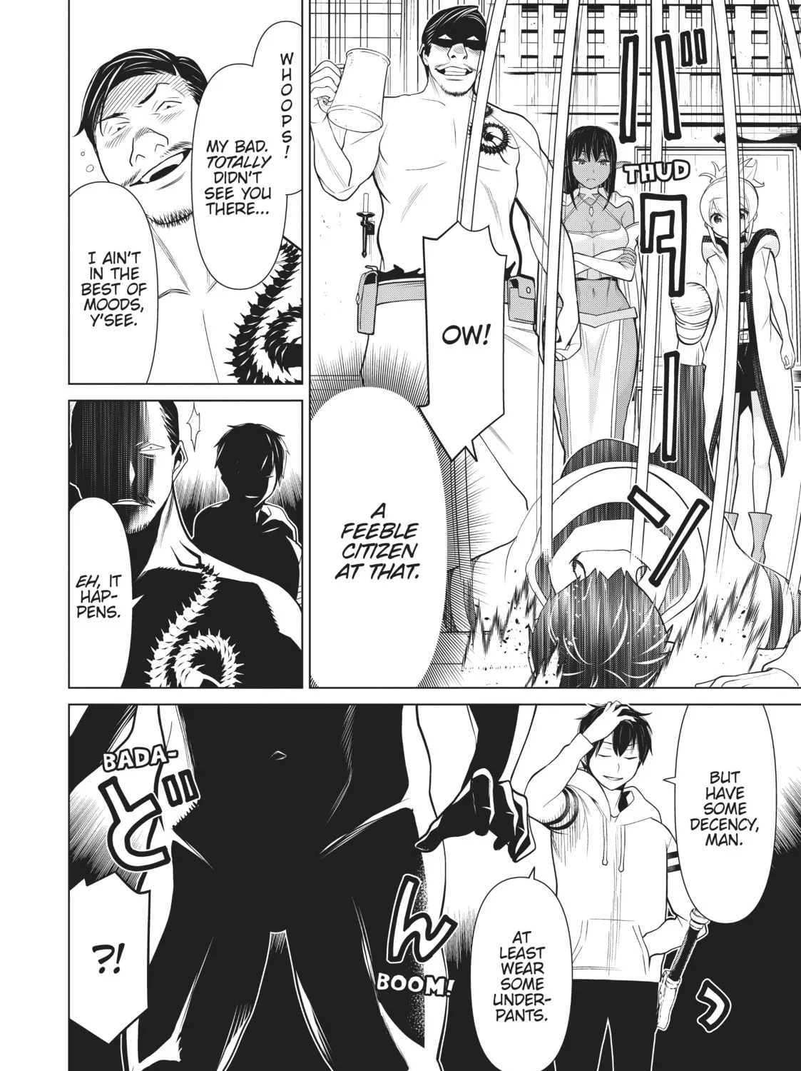Time Stop Hero Chapter 5 page 27 - 