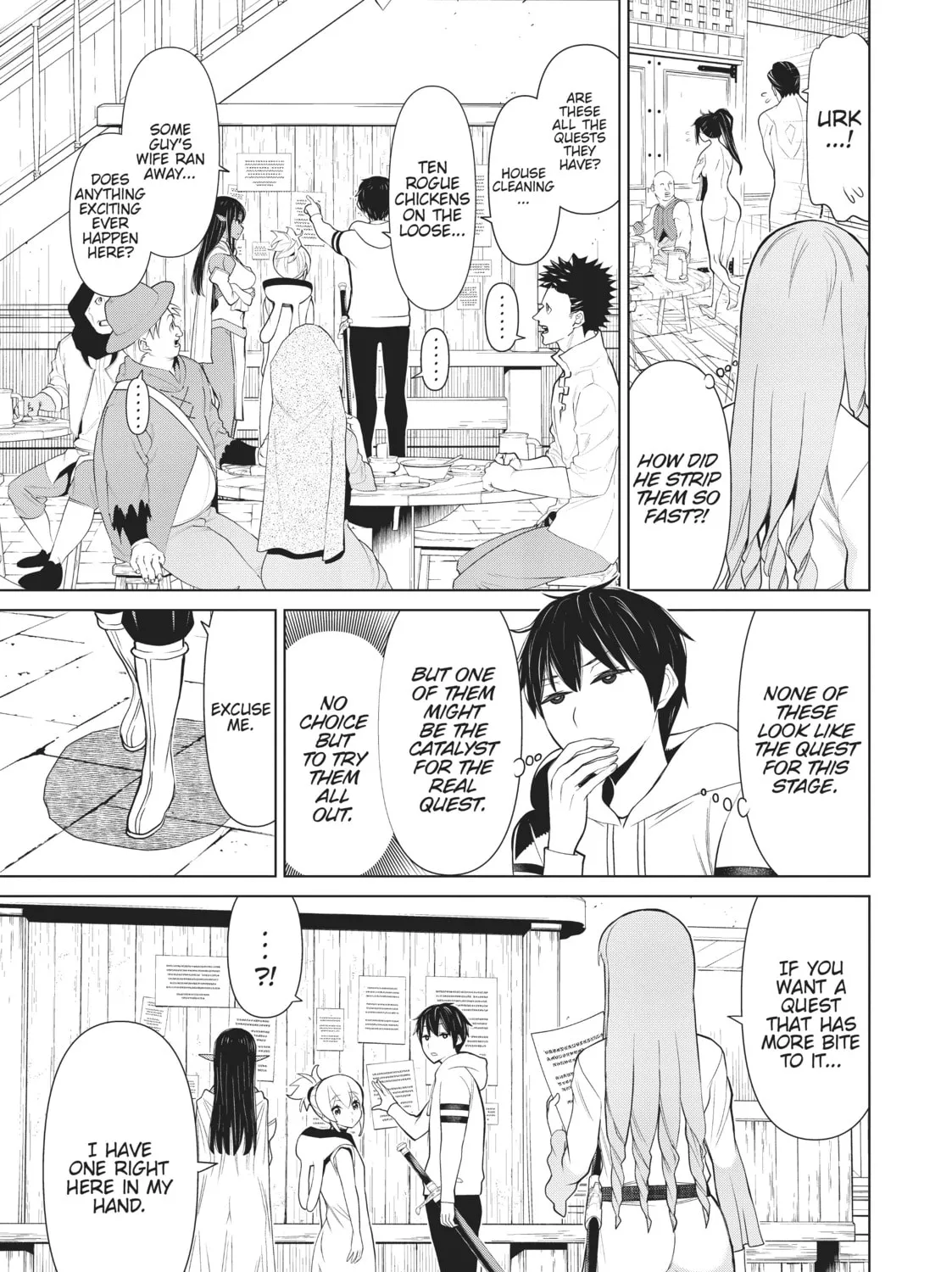 Time Stop Hero Chapter 5 page 33 - 