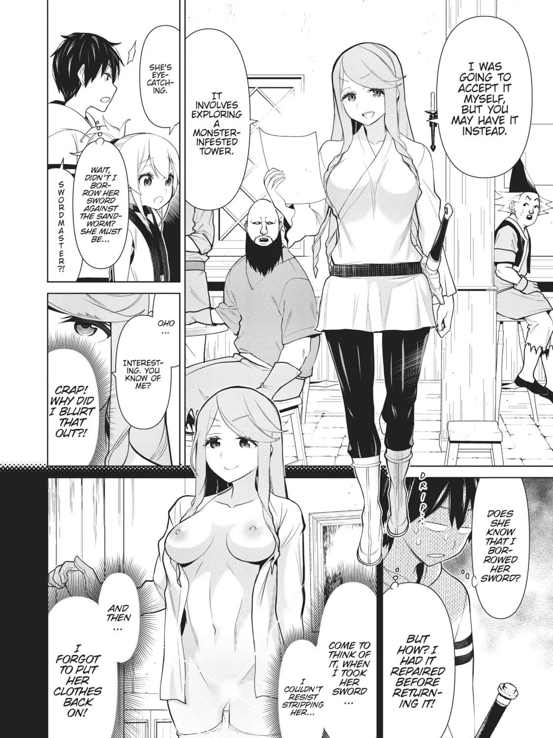 Time Stop Hero Chapter 5 page 35 - 