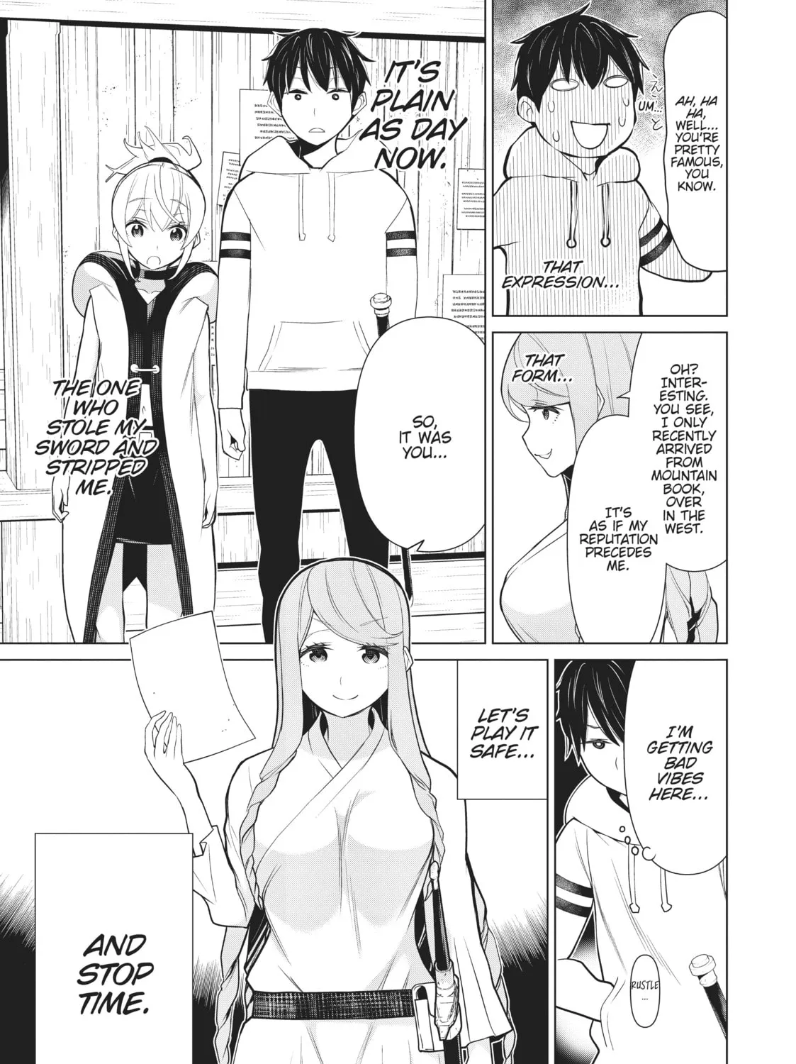 Time Stop Hero Chapter 5 page 37 - 