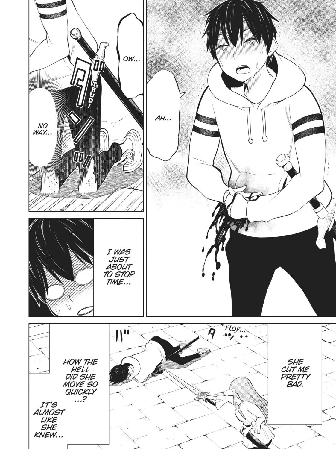 Time Stop Hero Chapter 5 page 41 - 