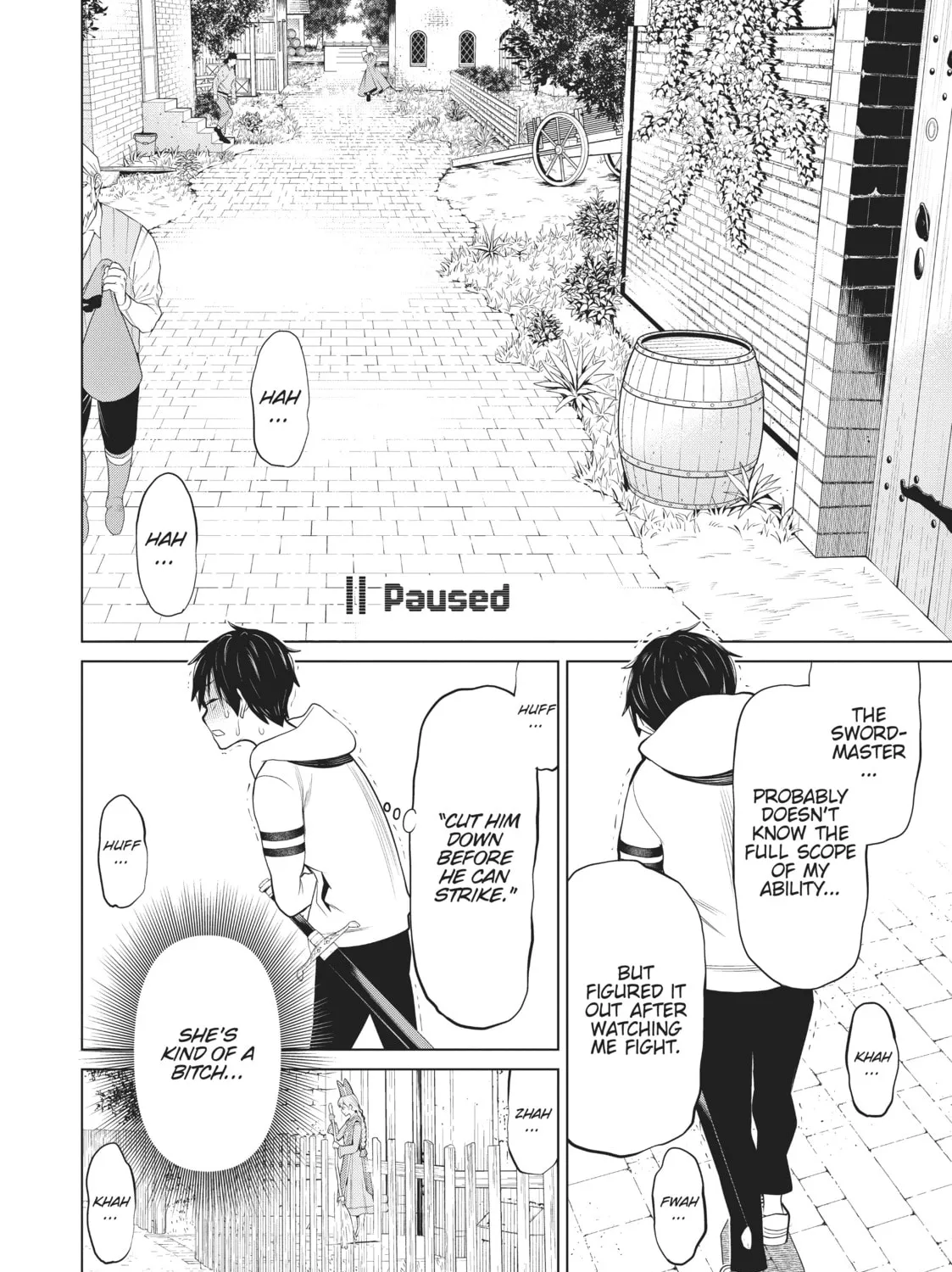 Time Stop Hero Chapter 5 page 45 - 