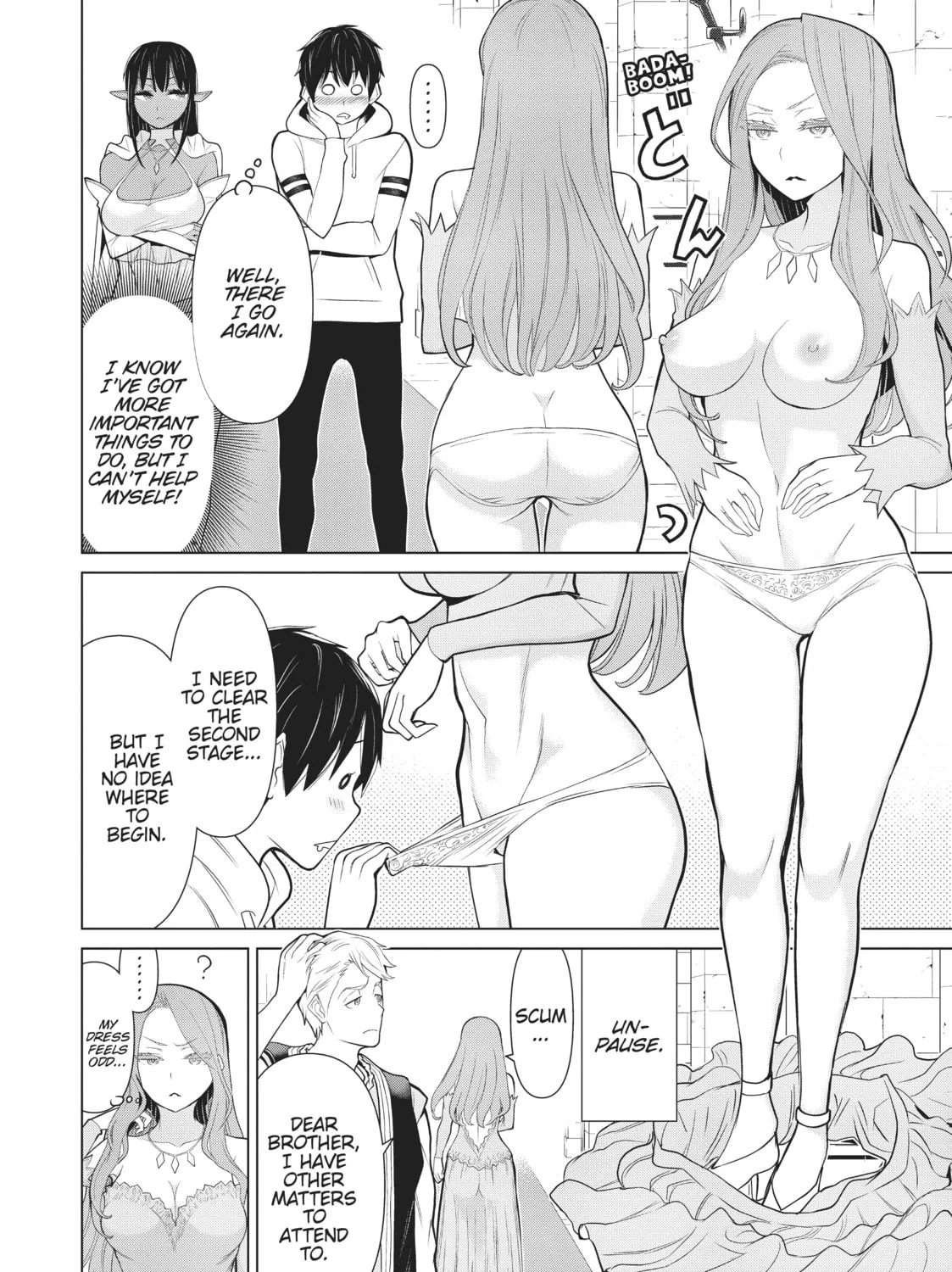 Time Stop Hero Chapter 5 page 7 - 
