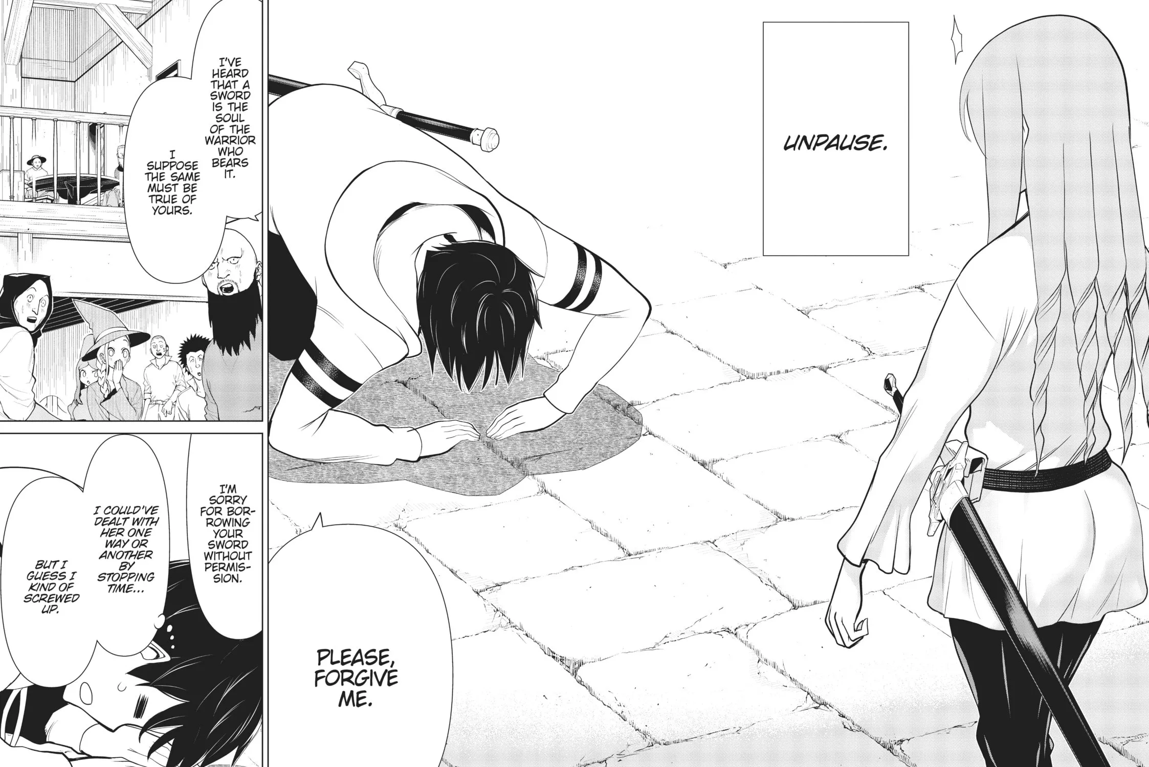 Time Stop Hero Chapter 5 page 61 - 