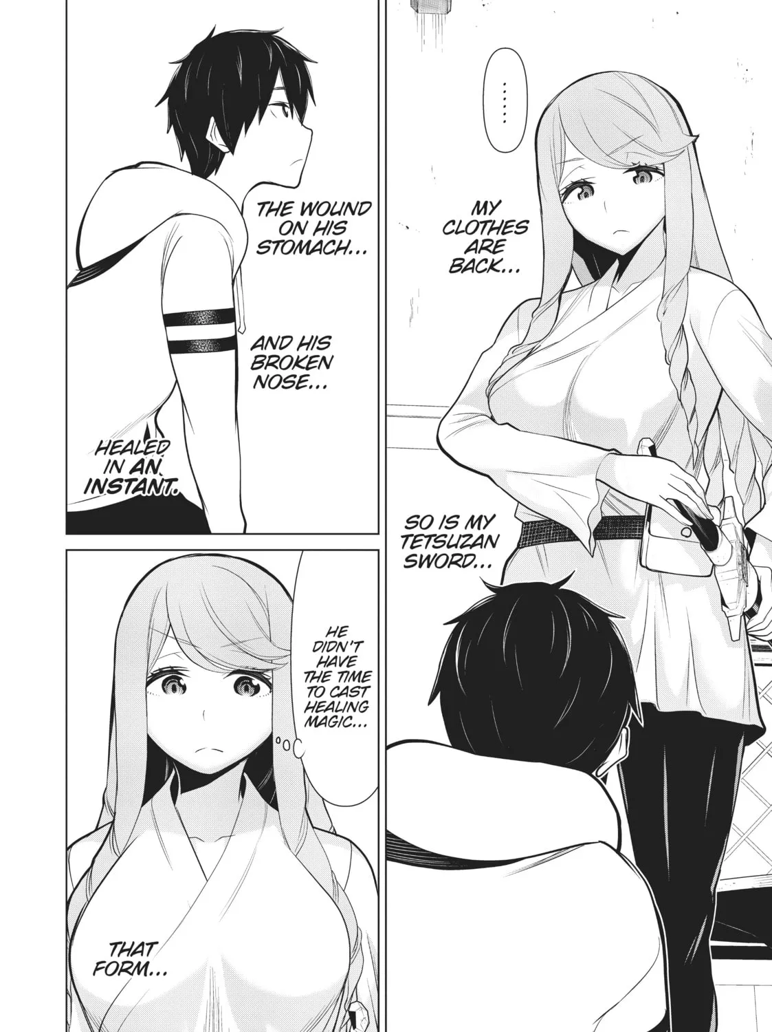 Time Stop Hero Chapter 5 page 63 - 