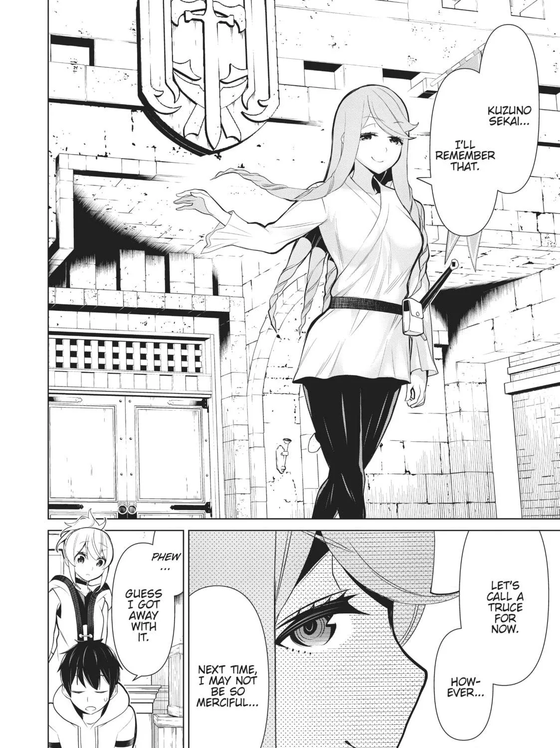 Time Stop Hero Chapter 5 page 71 - 