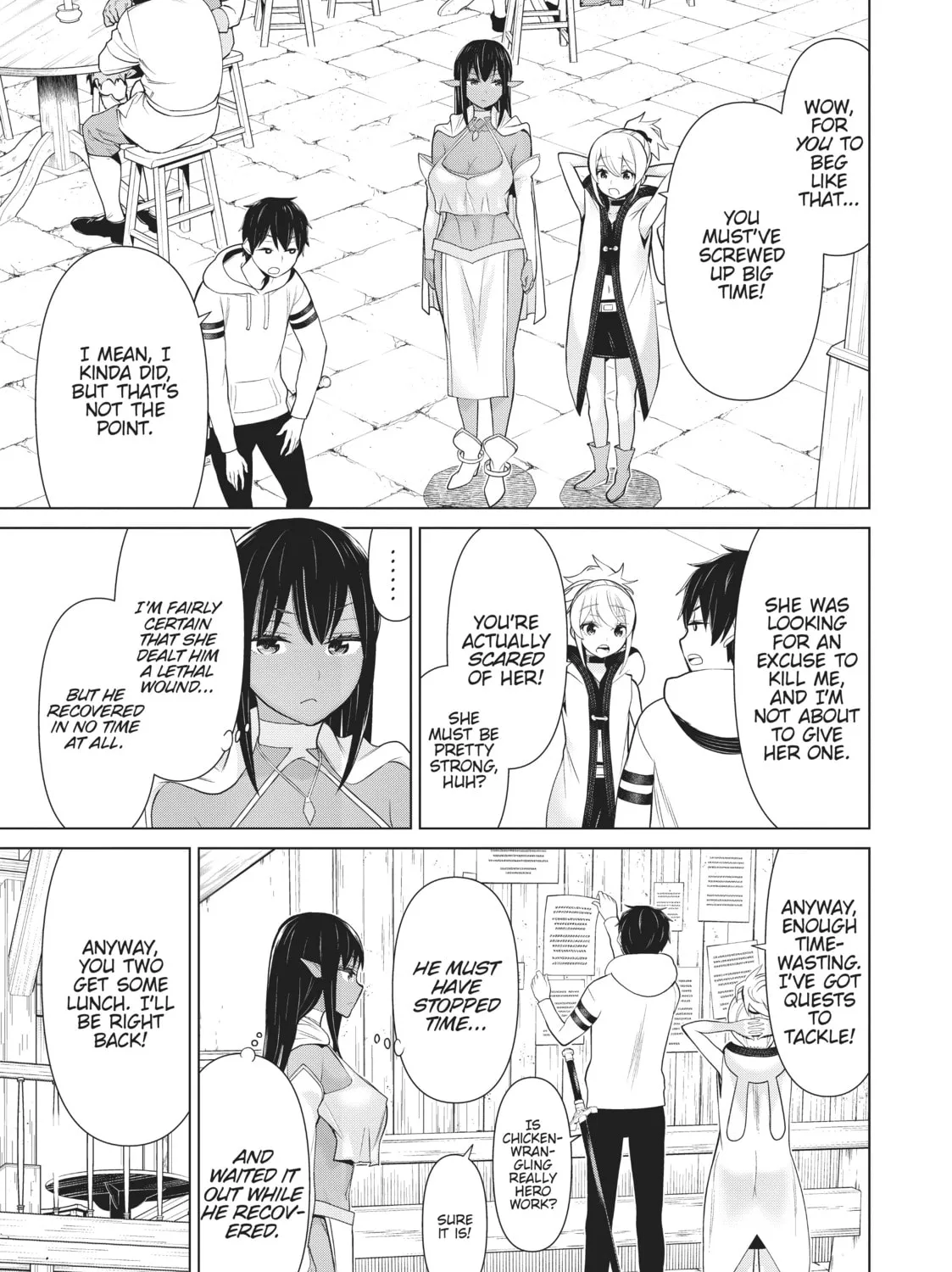 Time Stop Hero Chapter 5 page 73 - 
