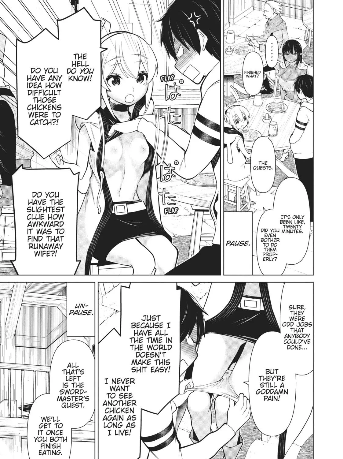 Time Stop Hero Chapter 5 page 77 - 
