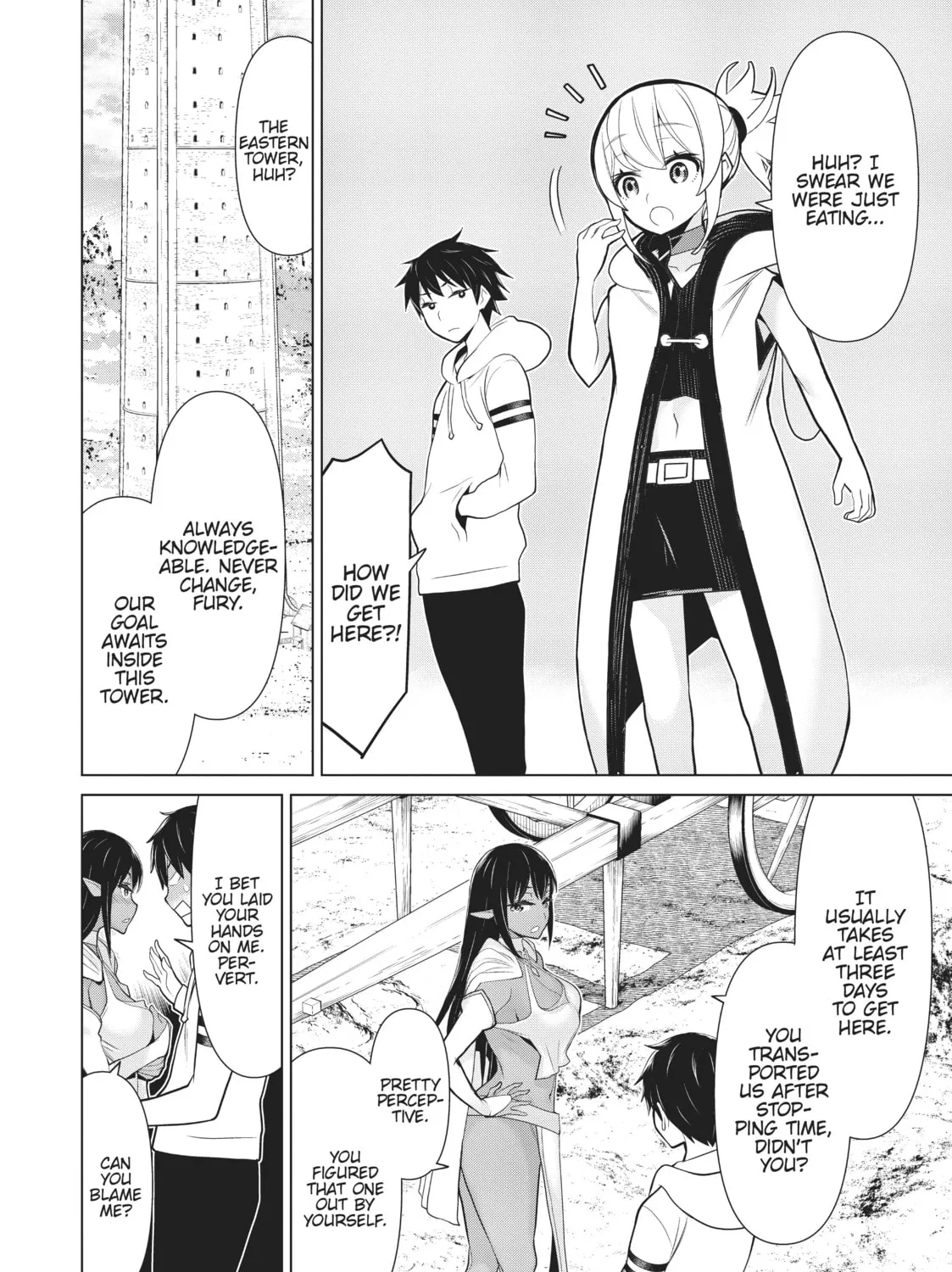 Time Stop Hero Chapter 5 page 81 - 