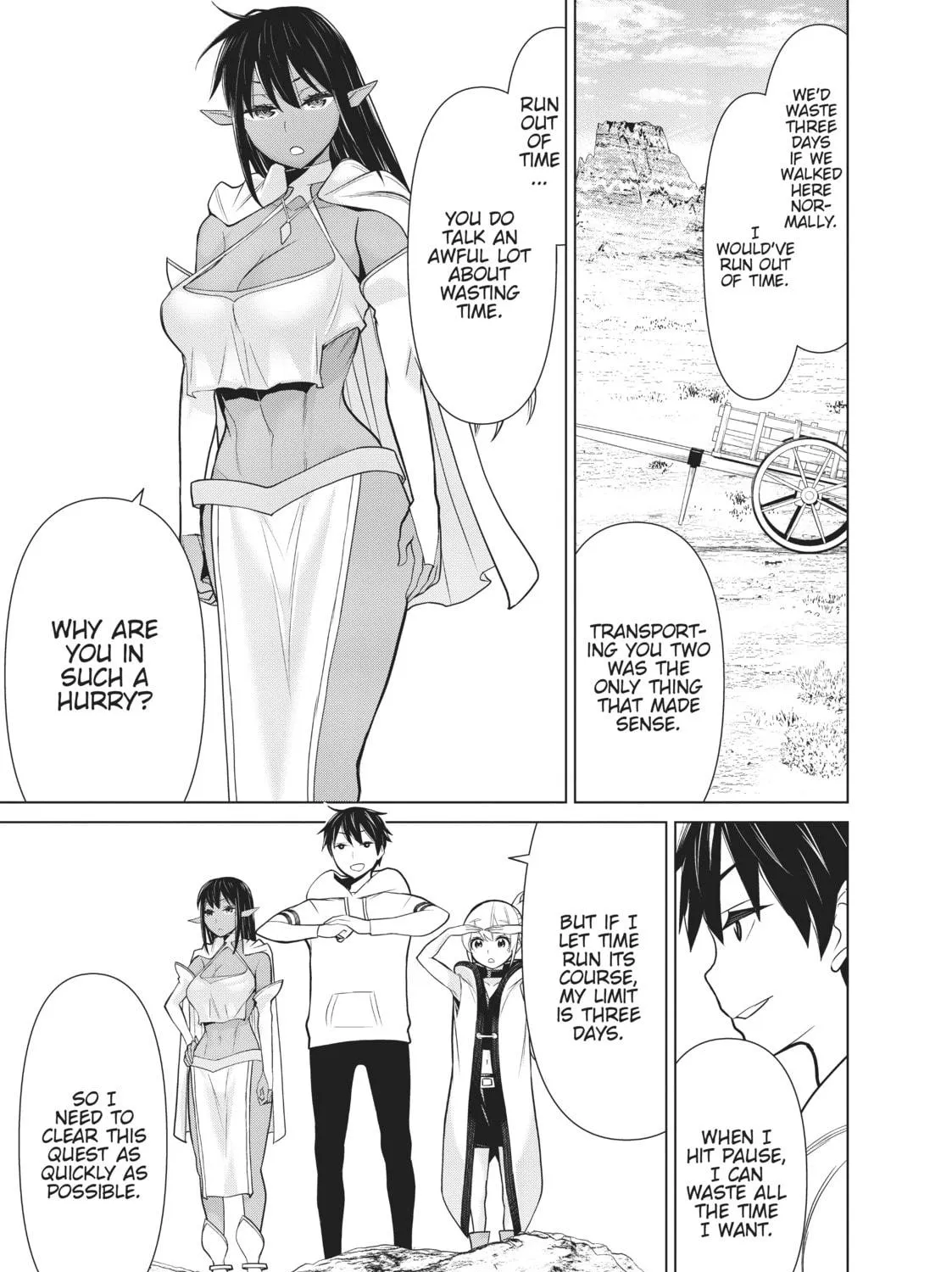 Time Stop Hero Chapter 5 page 83 - 