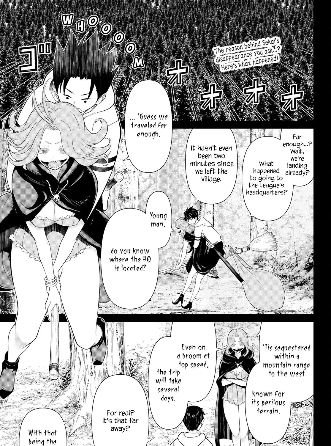 Time Stop Hero Chapter 50 page 1 - 