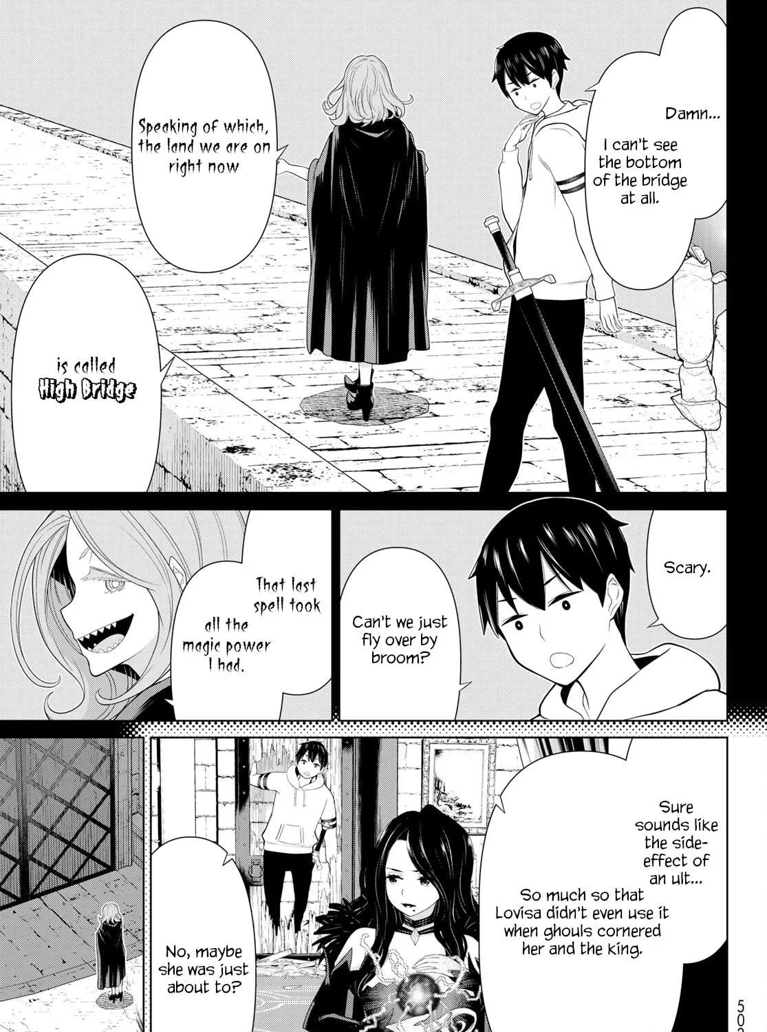 Time Stop Hero Chapter 50 page 17 - 