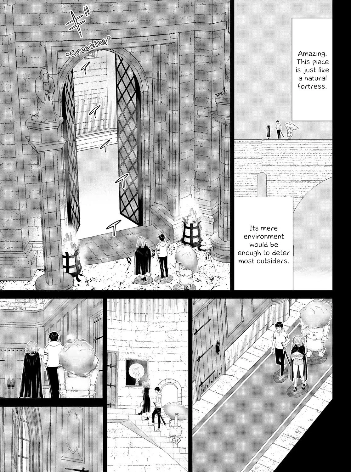 Time Stop Hero Chapter 50 page 21 - 