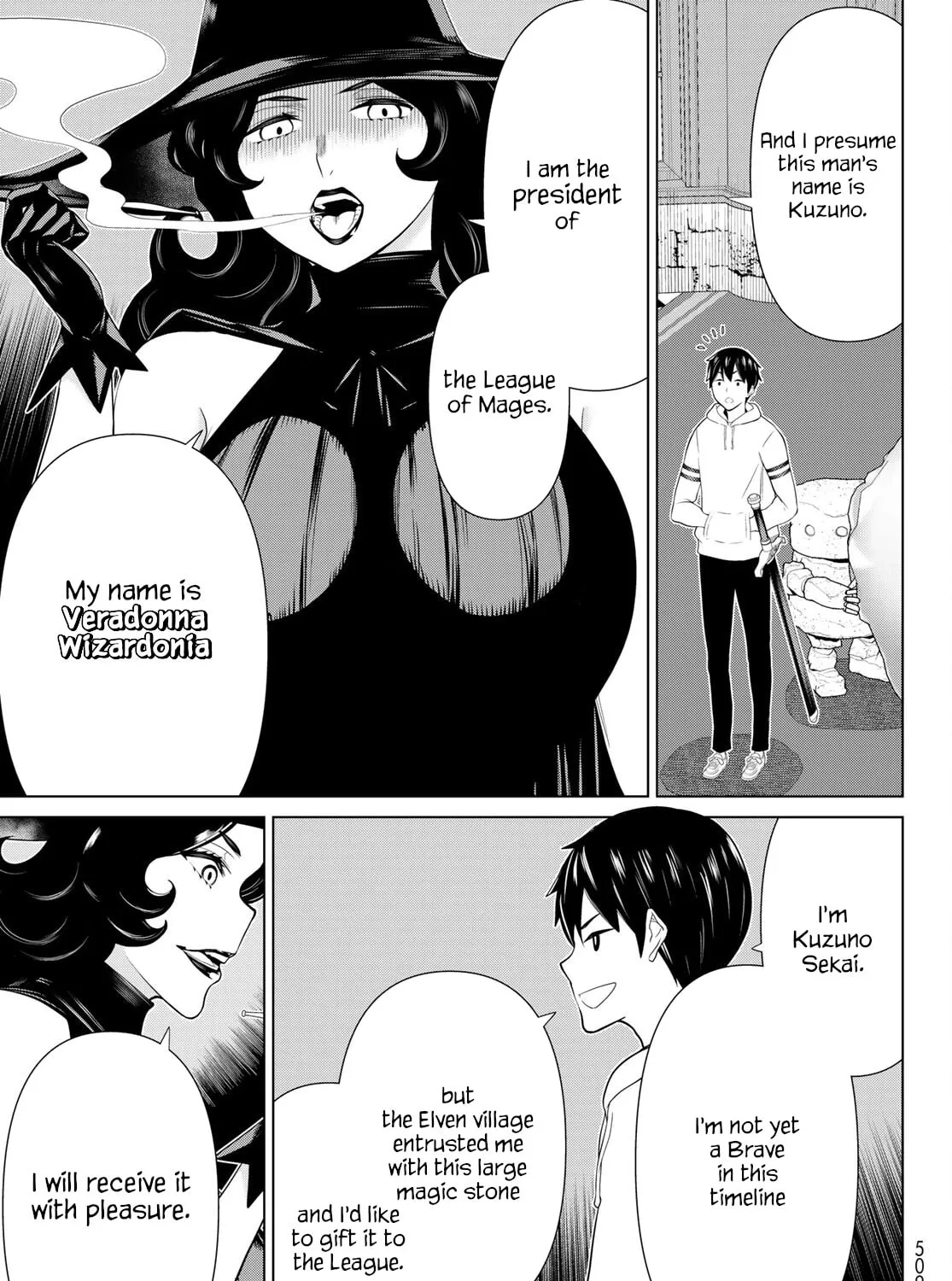 Time Stop Hero Chapter 50 page 27 - 