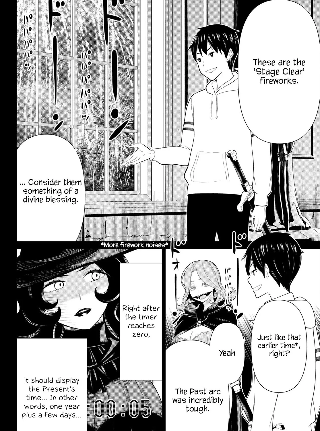 Time Stop Hero Chapter 50 page 31 - 
