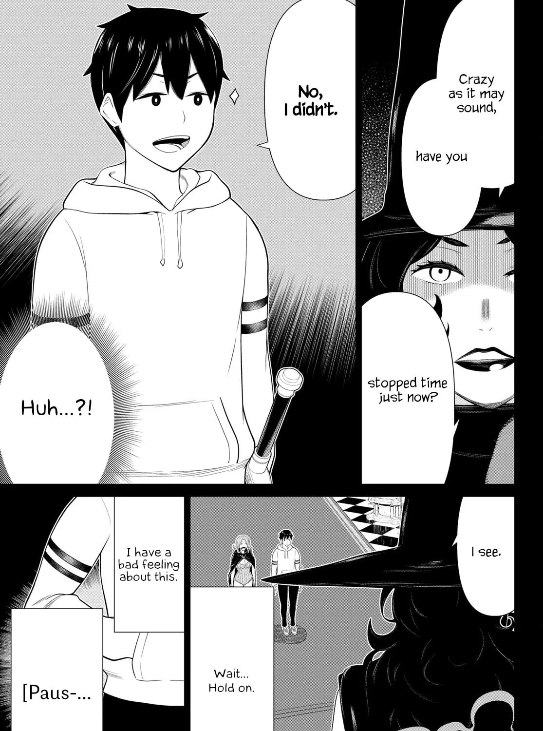 Time Stop Hero Chapter 50 page 45 - 