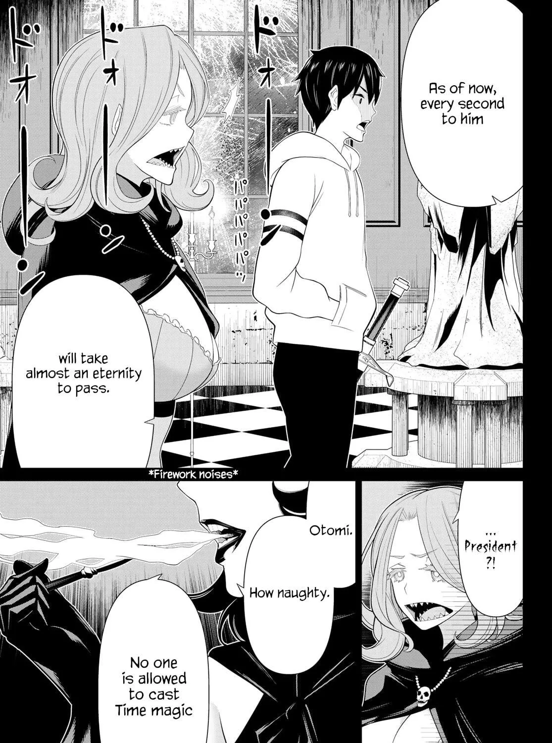 Time Stop Hero Chapter 50 page 49 - 