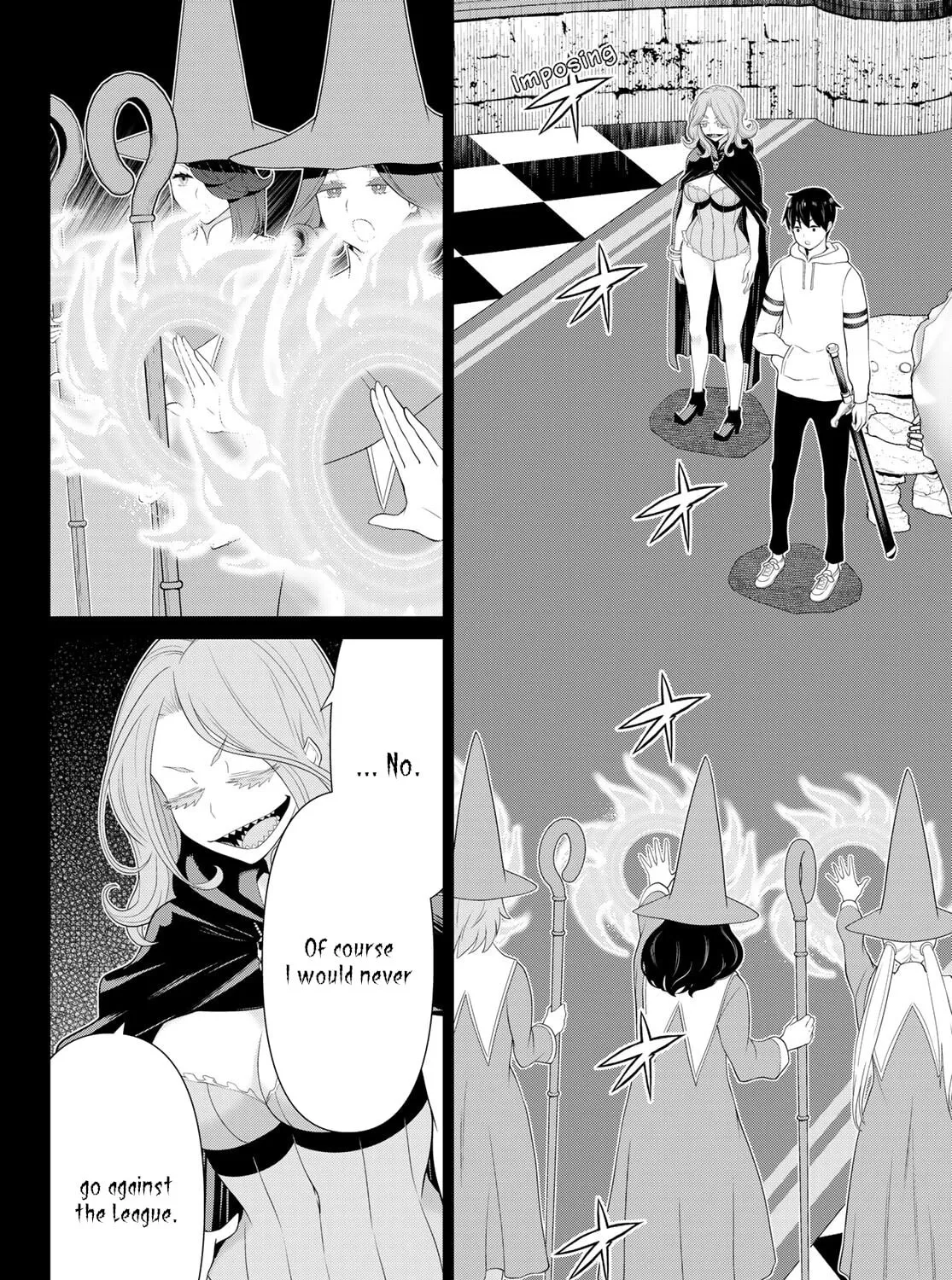 Time Stop Hero Chapter 50 page 55 - 